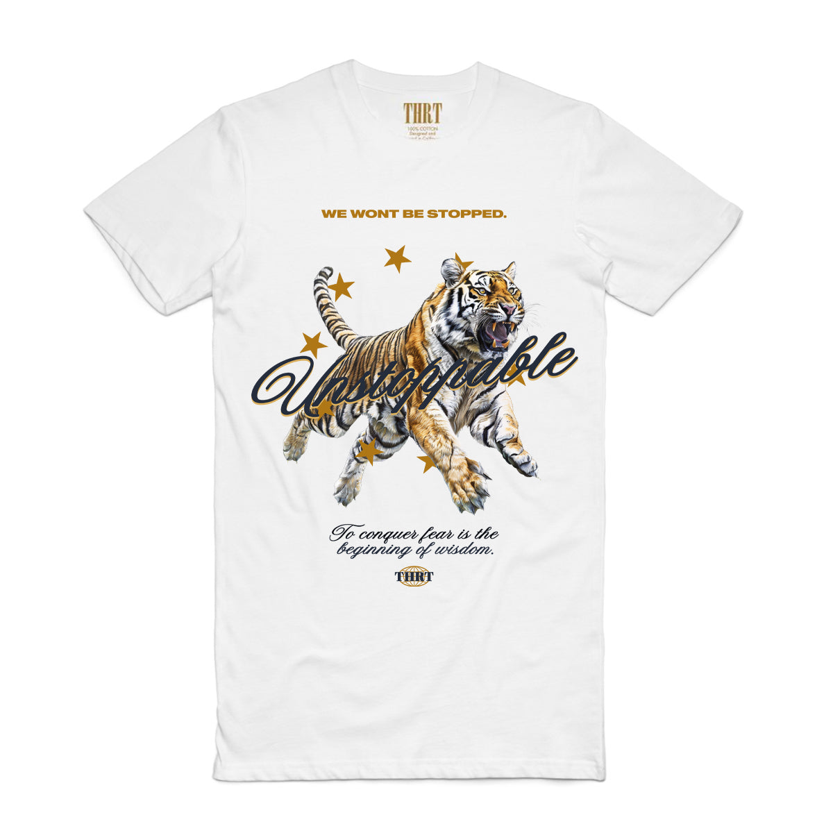 UNSTOPPABLE TIGER TEE