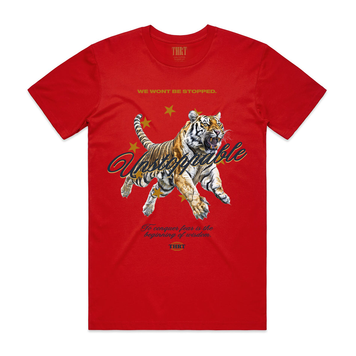 UNSTOPPABLE TIGER TEE