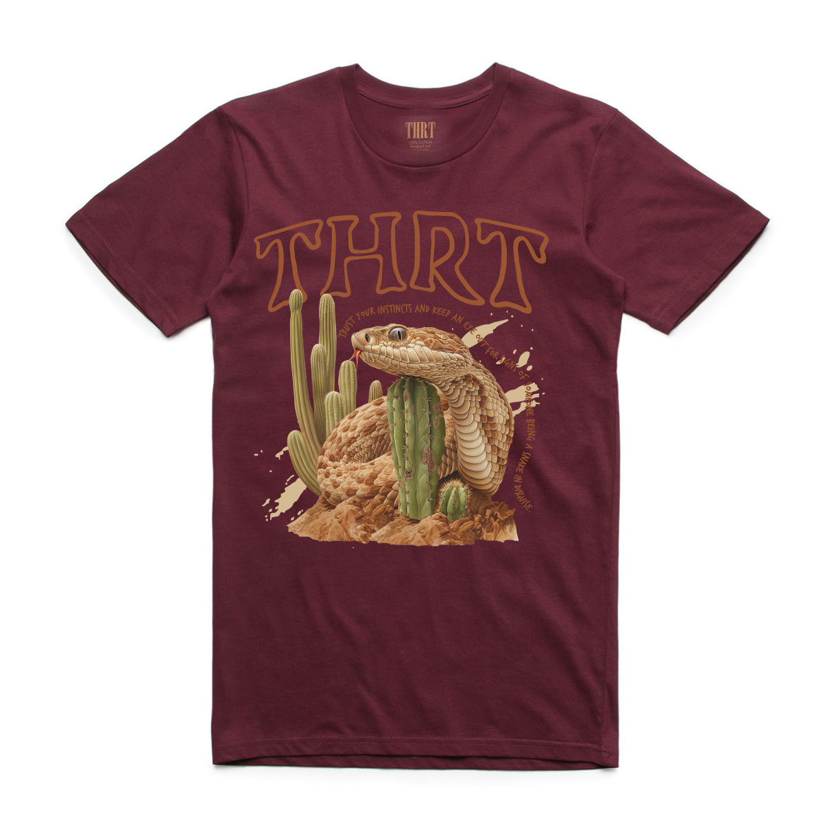 TAPPER CACTUS TEE