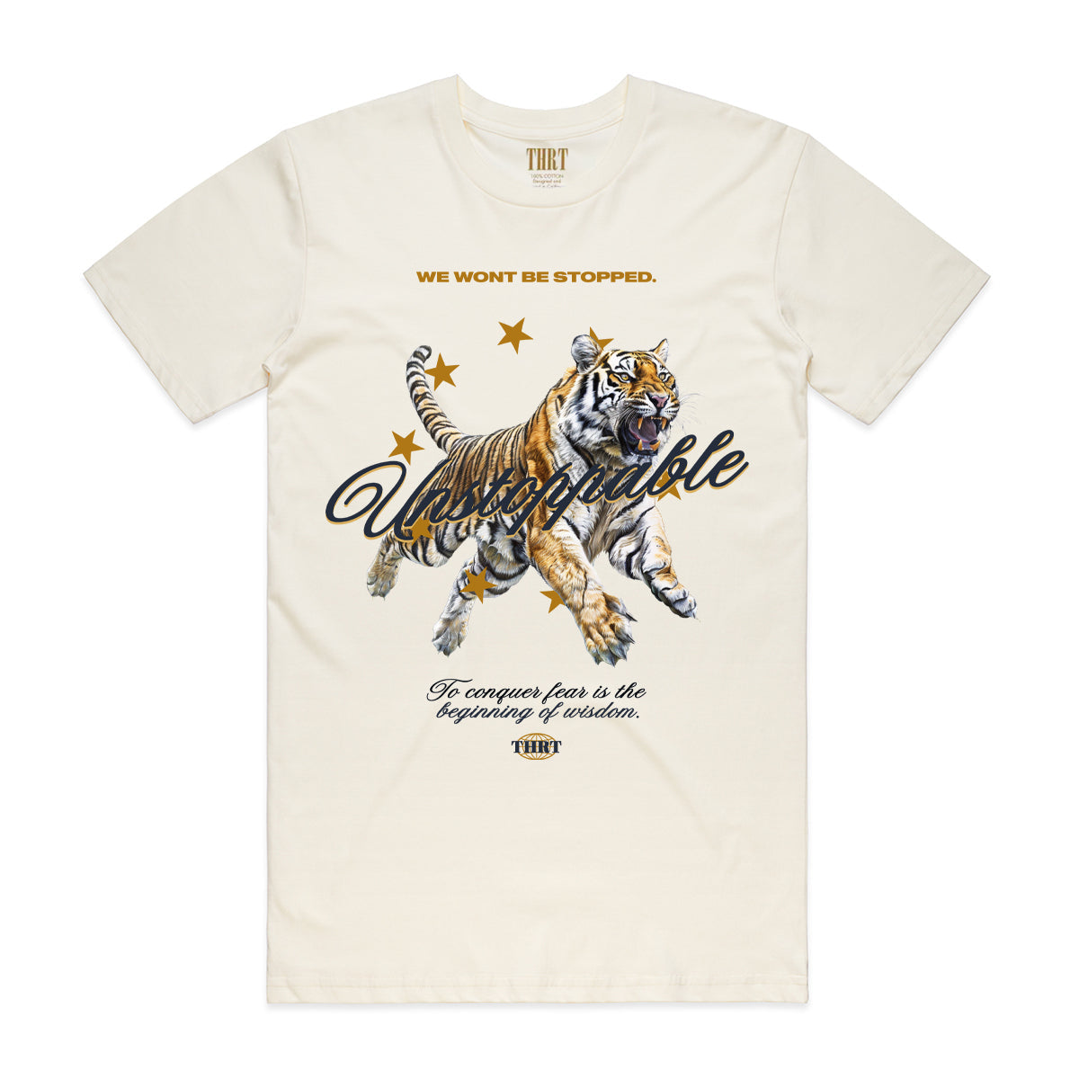 UNSTOPPABLE TIGER TEE