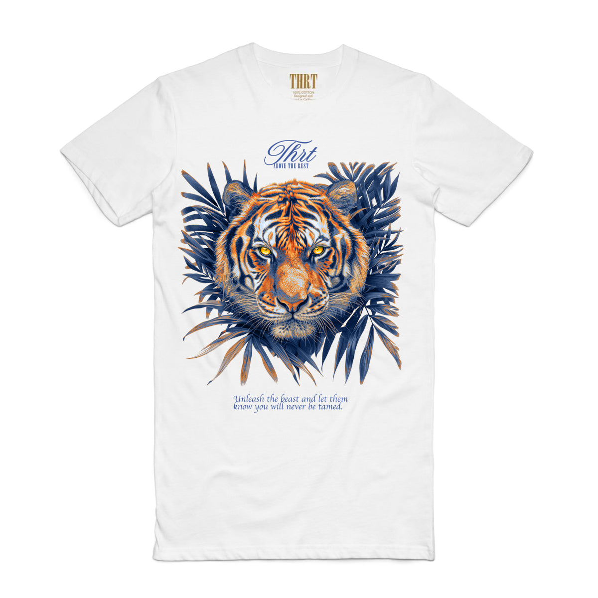 TIGER TROPIC TEE