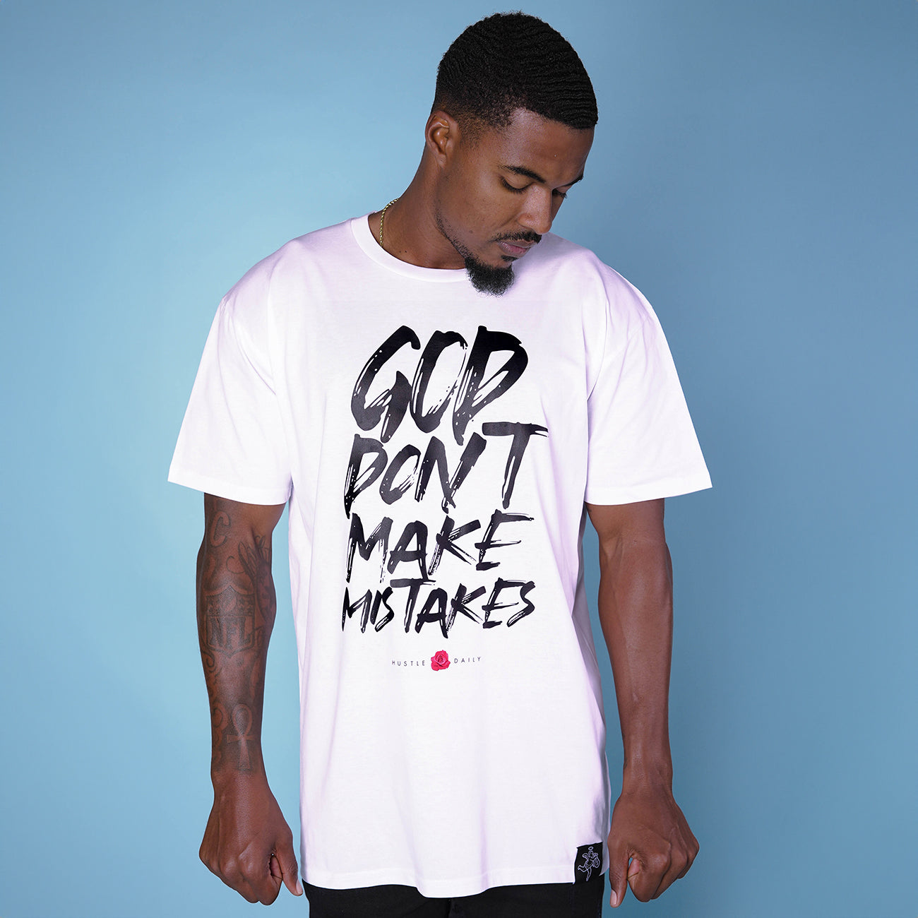 God Dont Make Mistakes- White