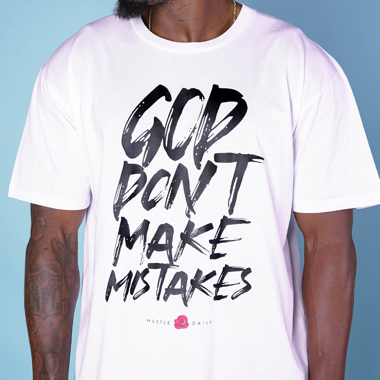 God Dont Make Mistakes- White