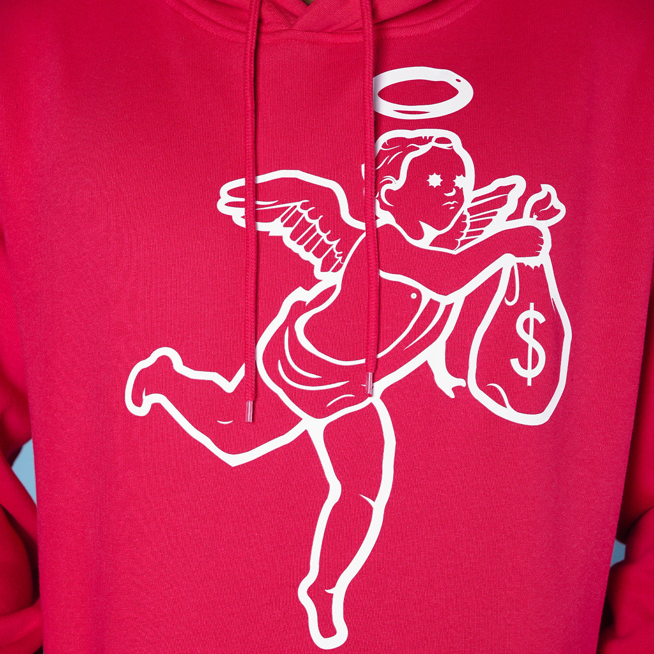 Big Angel Logo Hoodie - HW