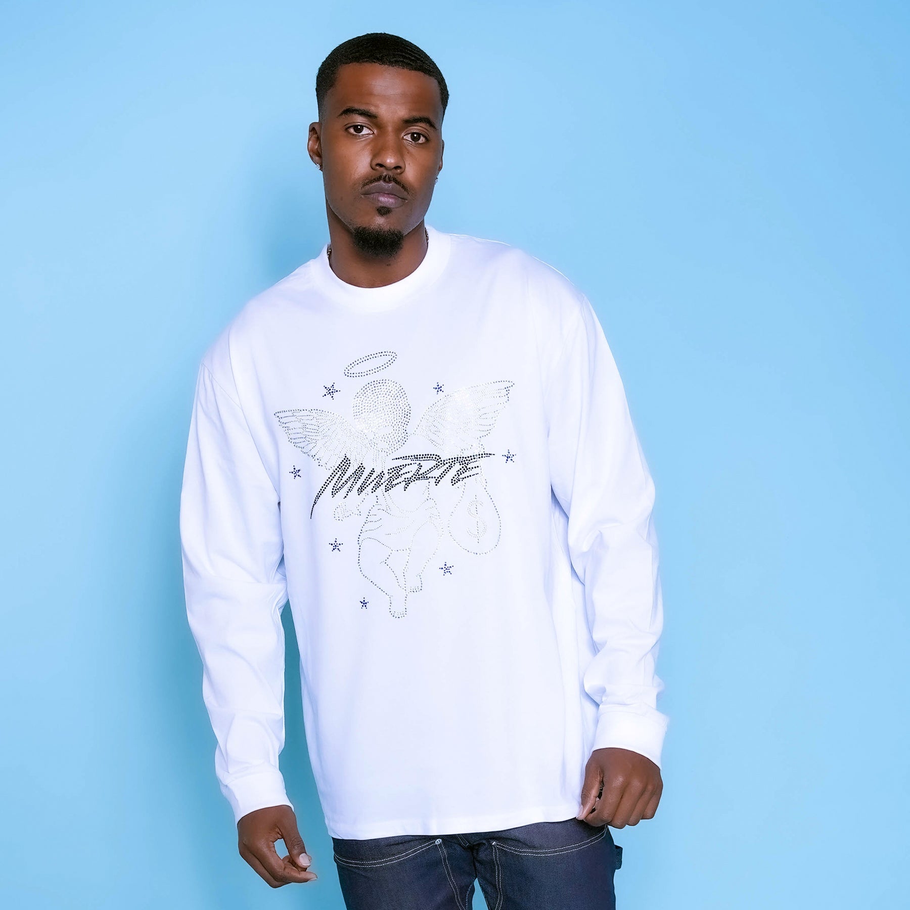 Muerte Script RS MM Blue Stars LS