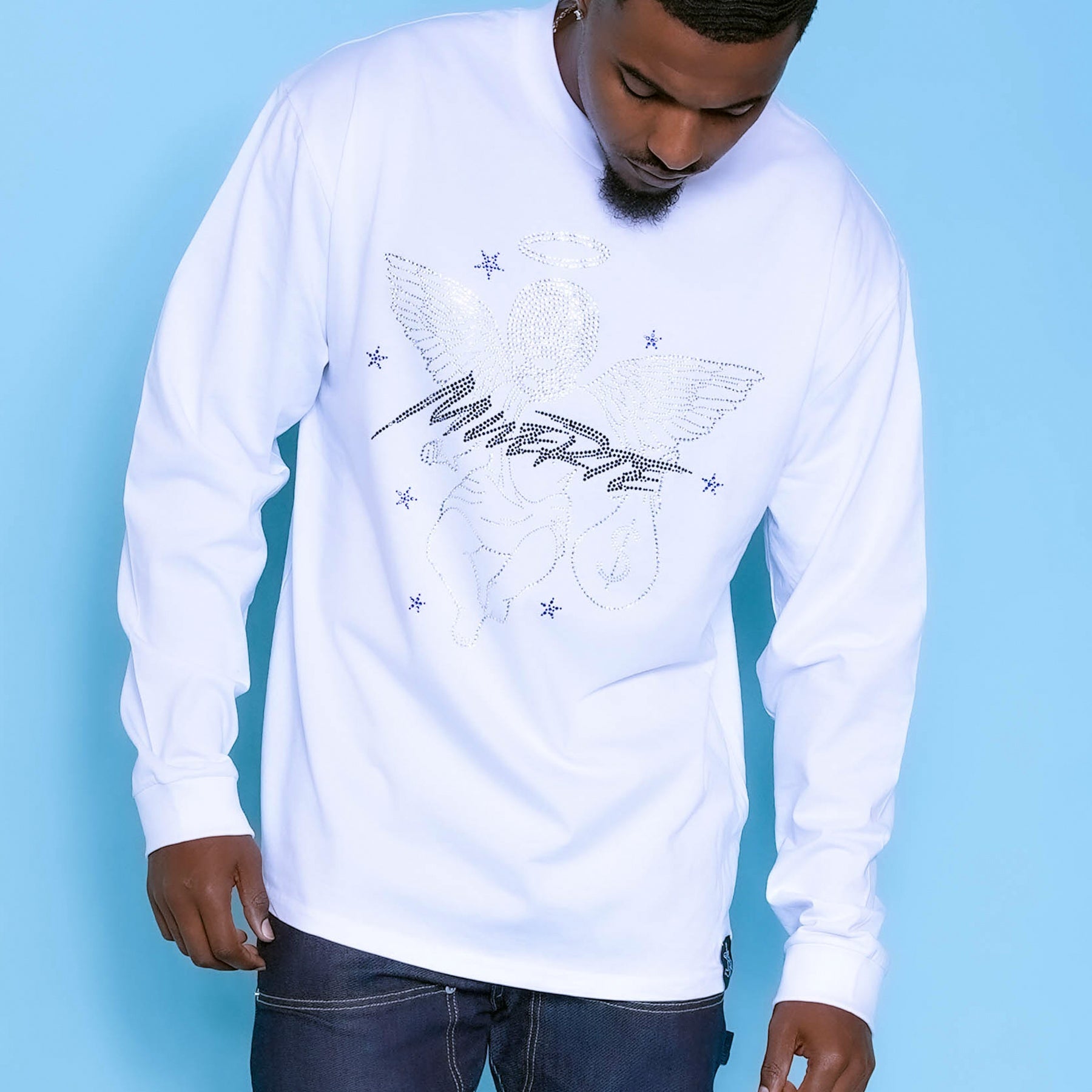 Muerte Script RS MM Blue Stars LS