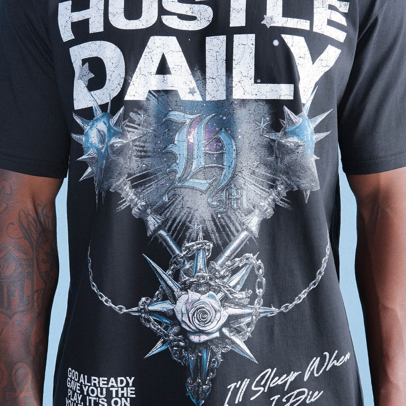 Metal Morning Stars Tee