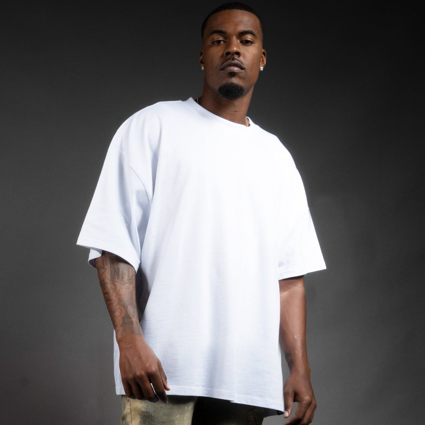 White Heavyweight Tee - Basic