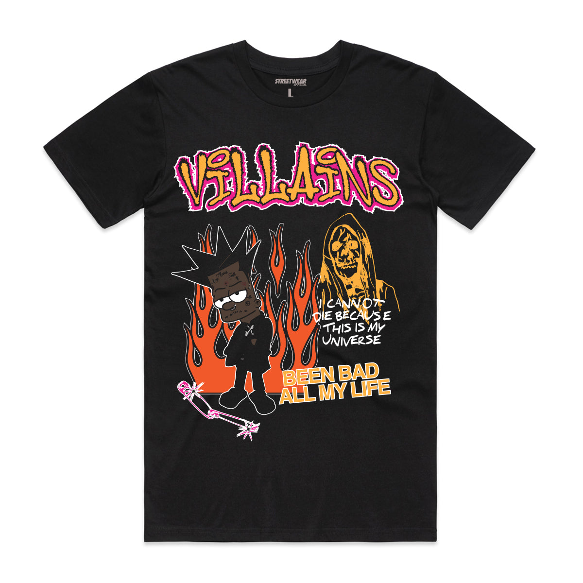 Villains – Streetwear Official