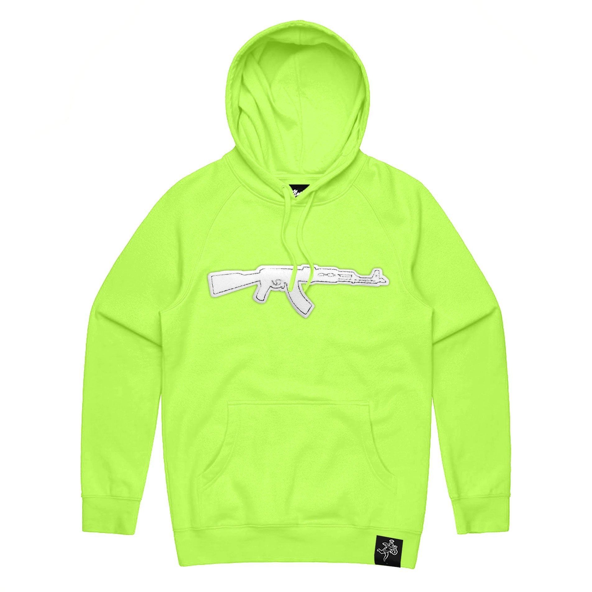 Chenille AK Patch Hoodie HW