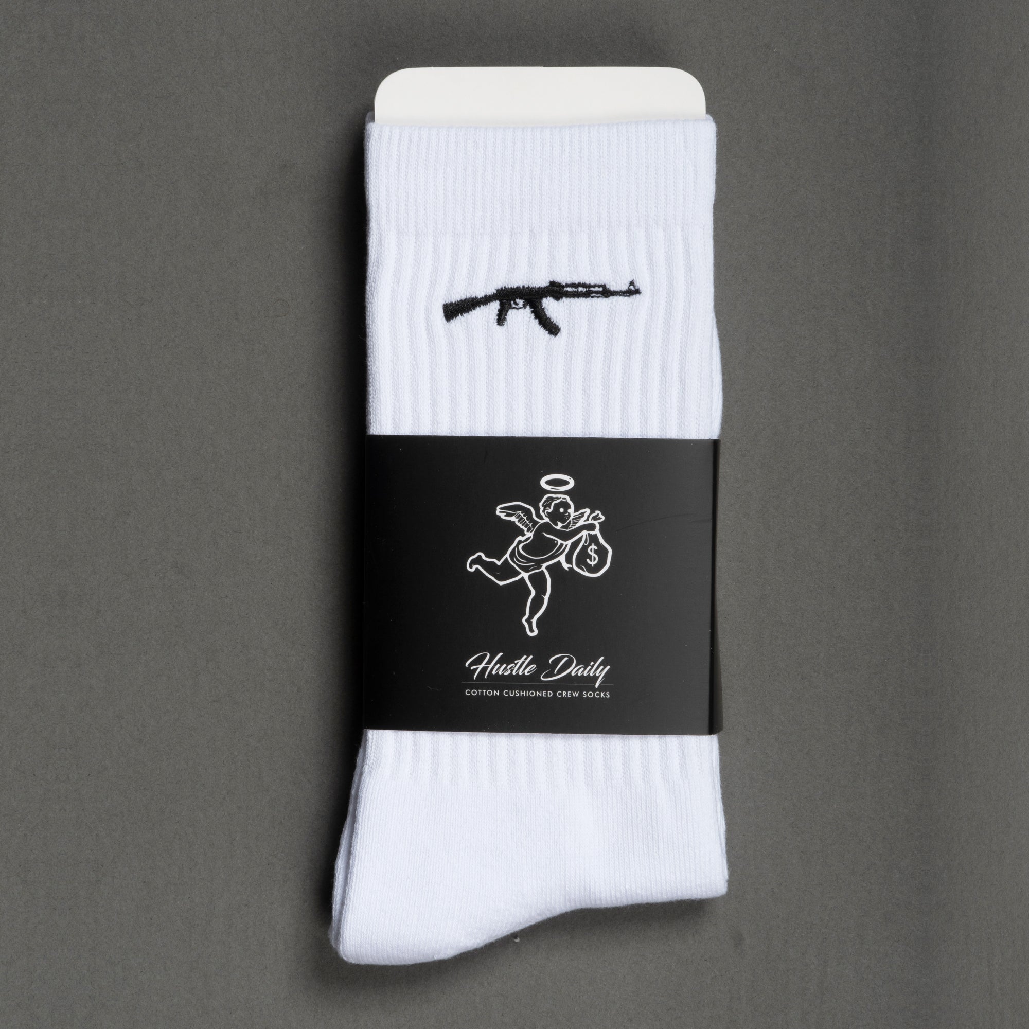 AK Socks - White