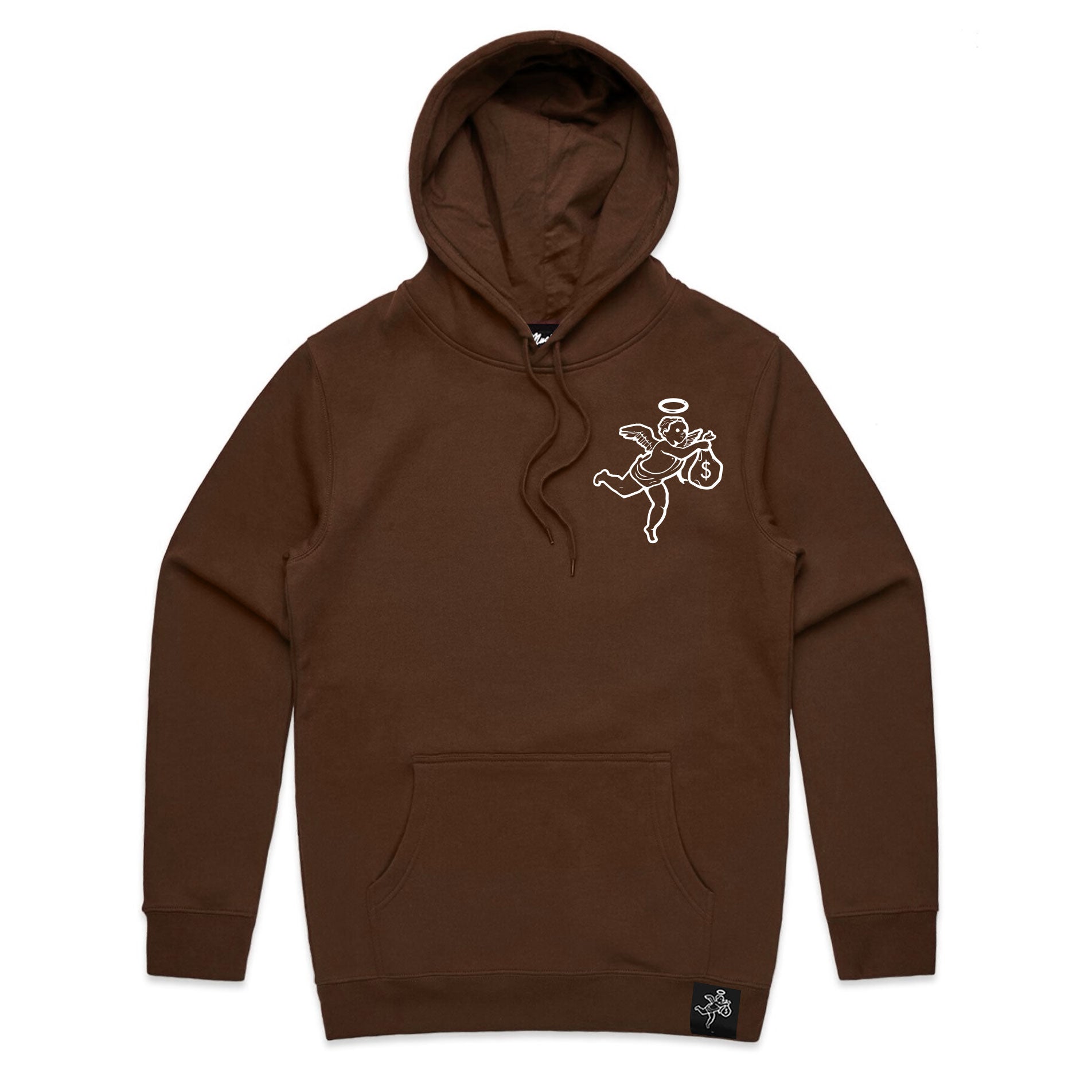 Angel Logo Hoodie