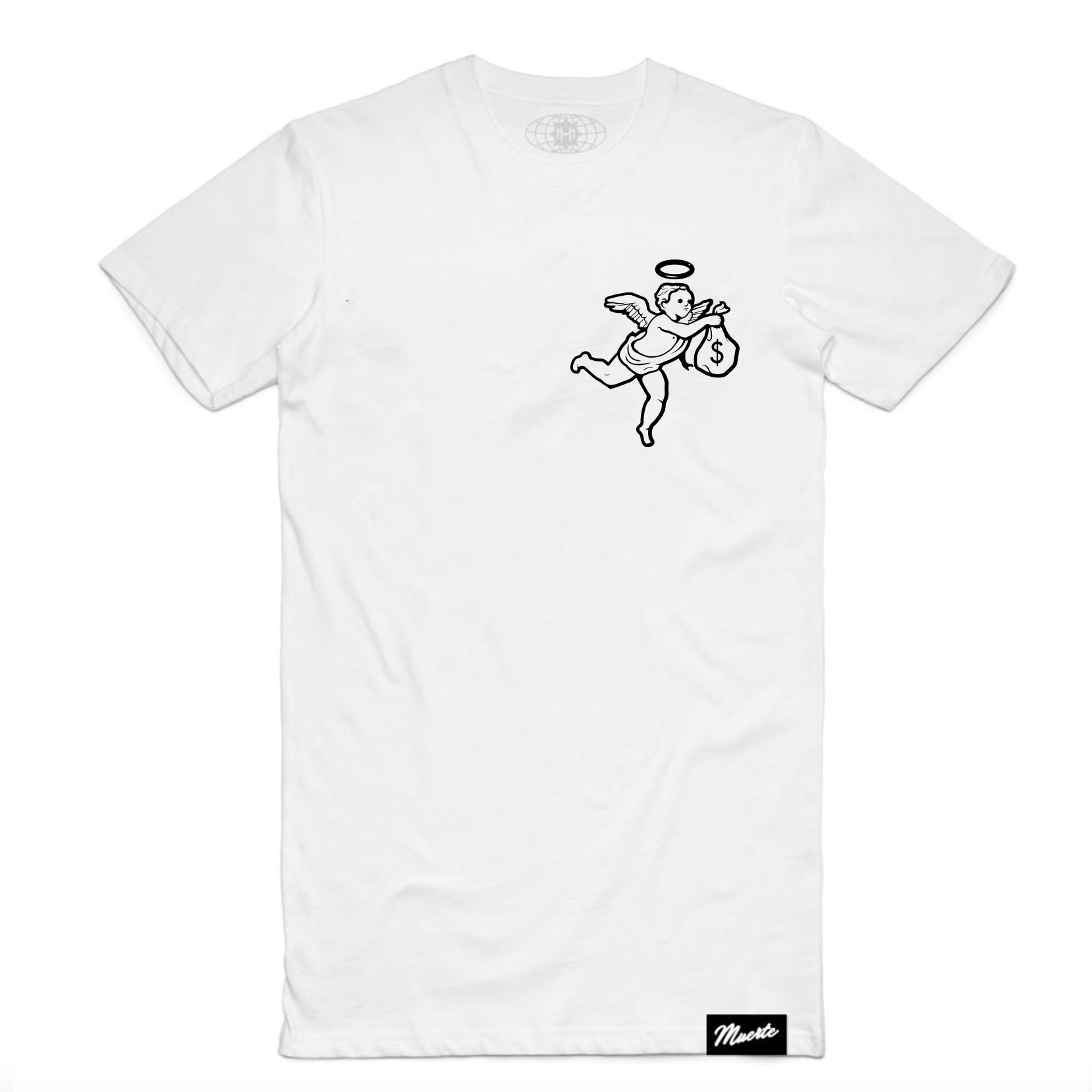 Angelitos T-Shirt - White Tee