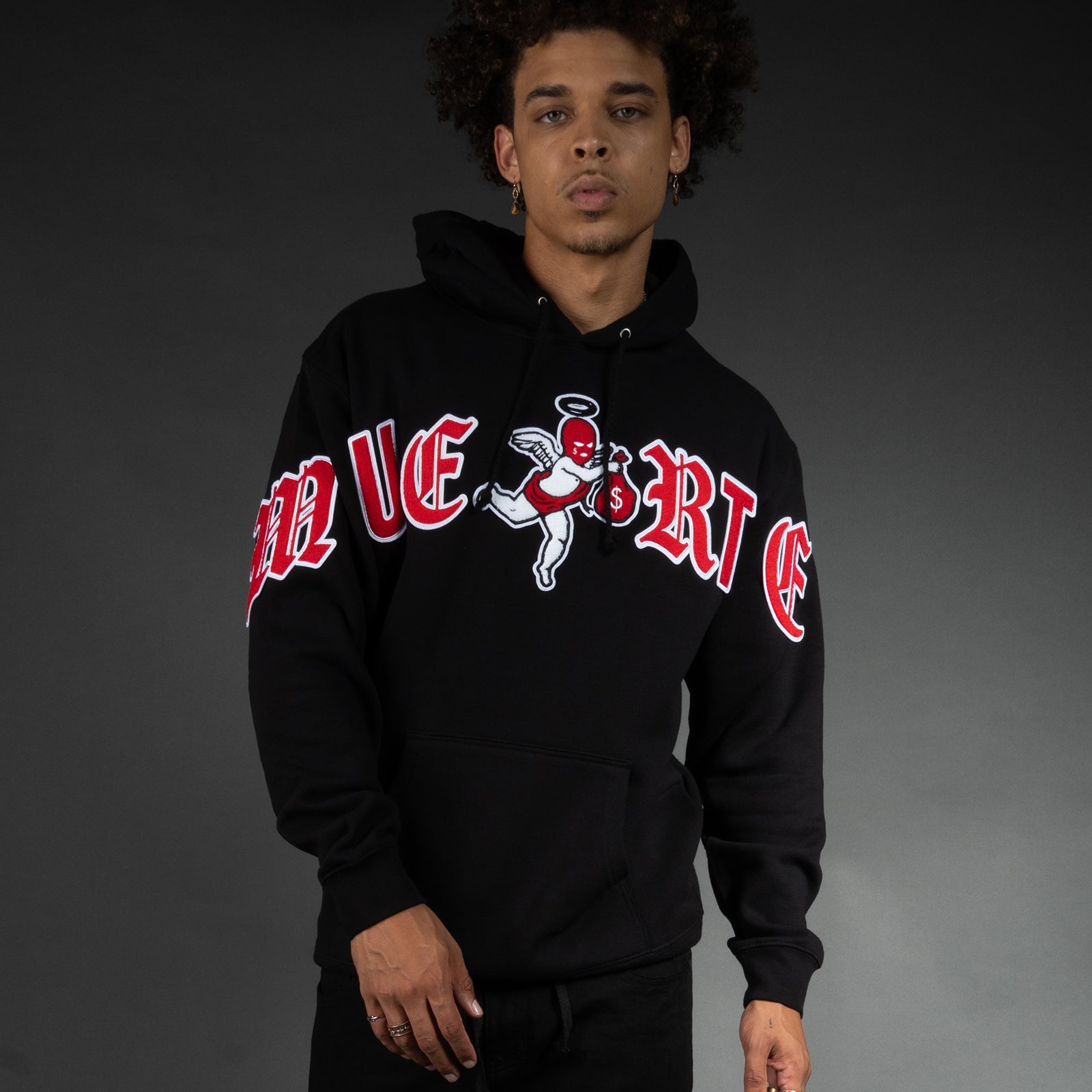 RED LABEL - Motivated LTTRS Hoodie