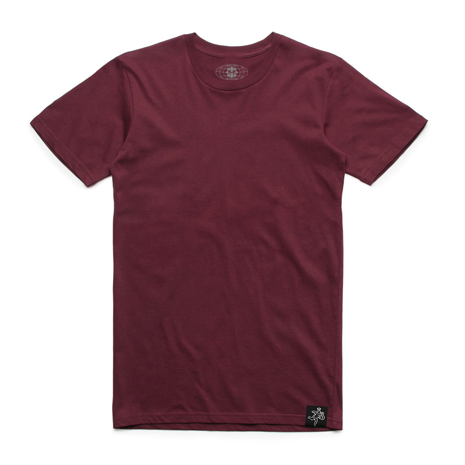 Burgundy Tee - Basic