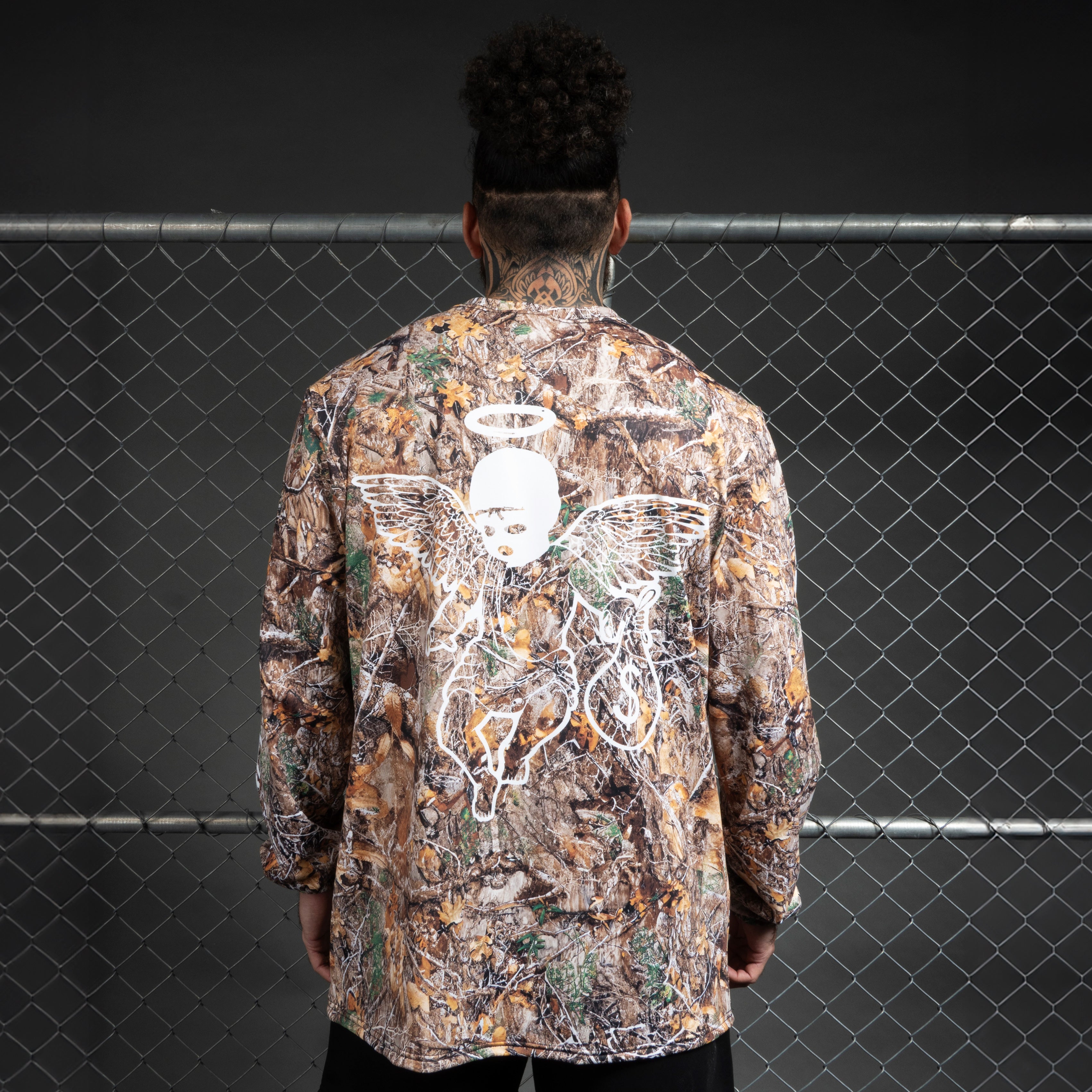 B&B Camo Longsleeve Jersey