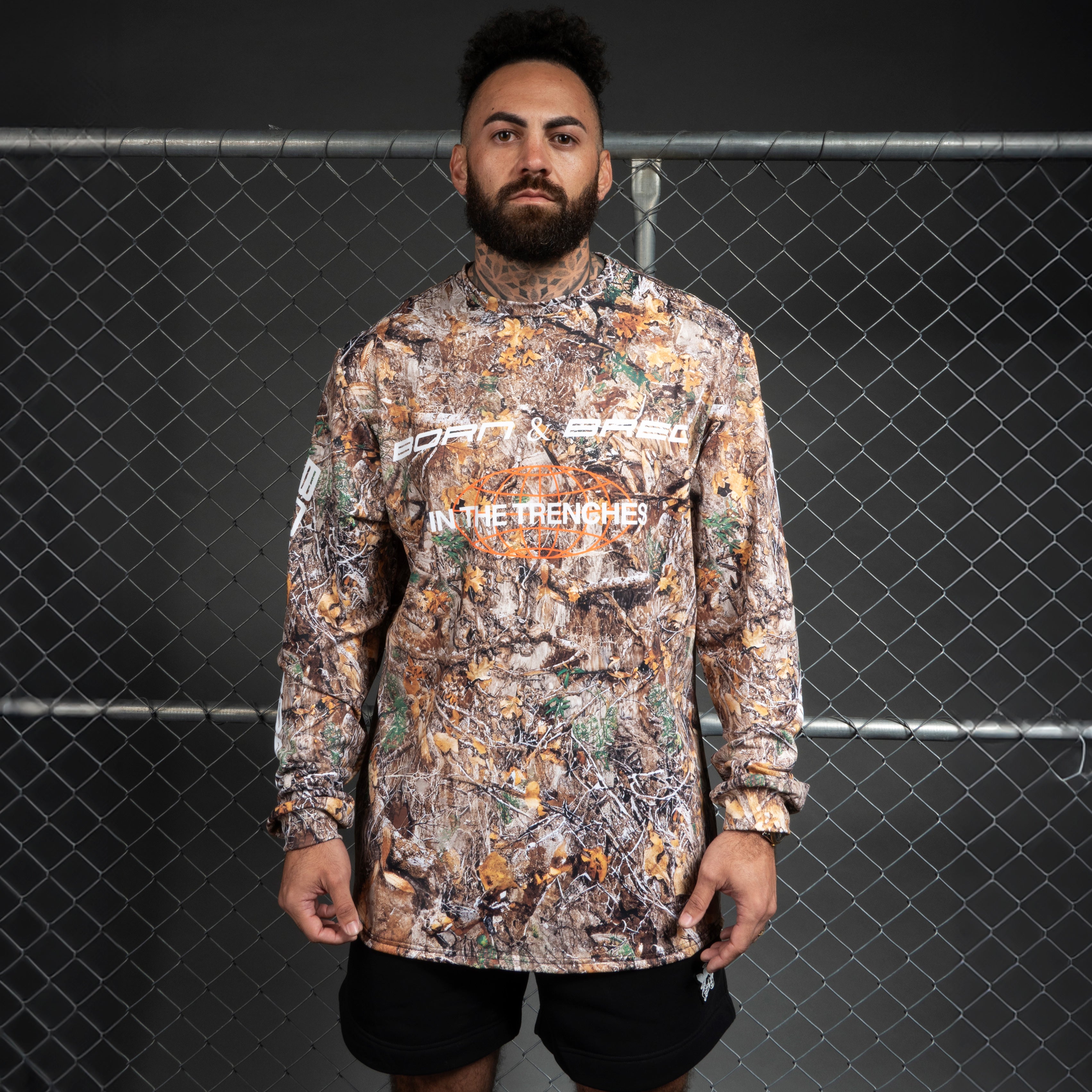 B&B Camo Longsleeve Jersey