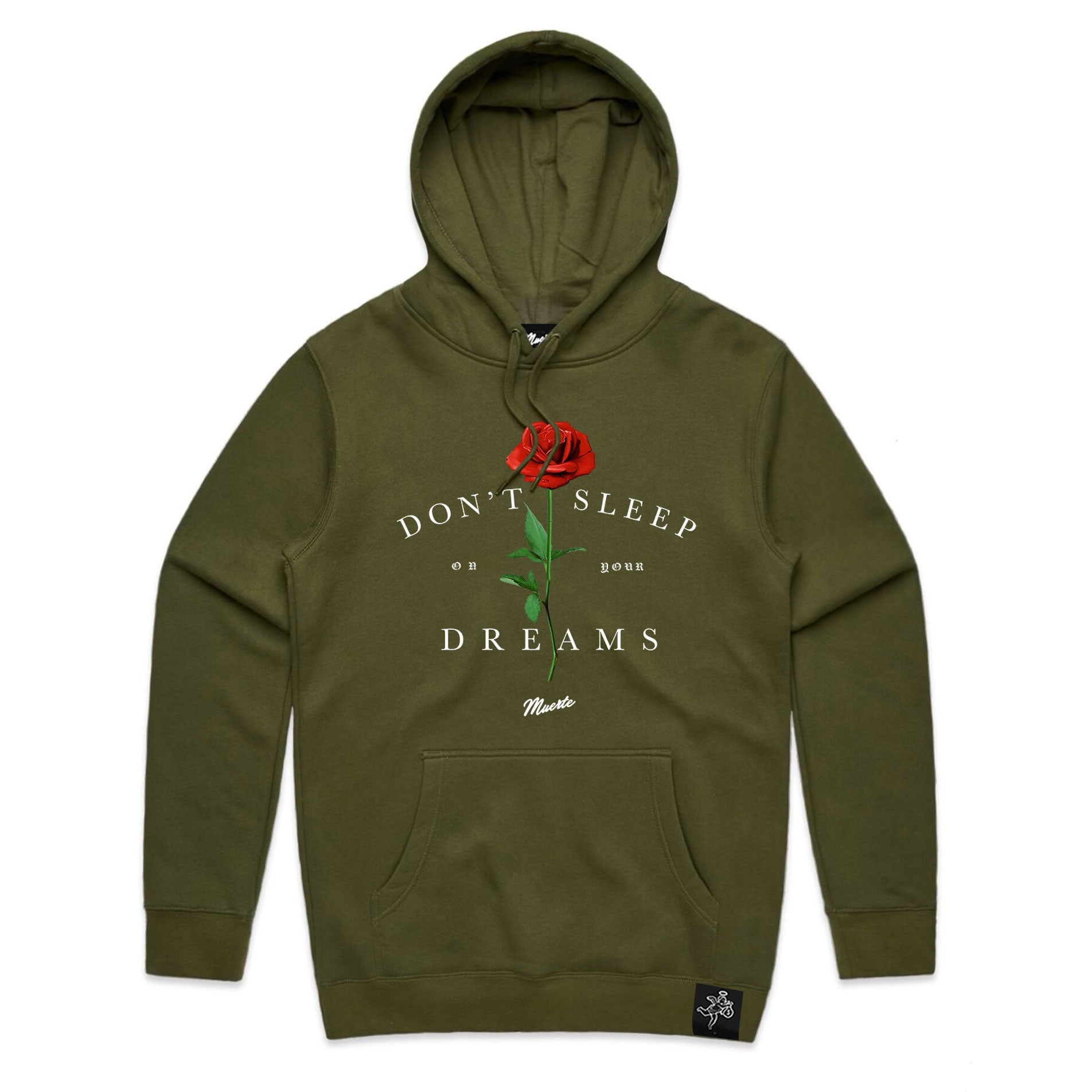 Don't Sleep On Your Dreams Rose Hoodie