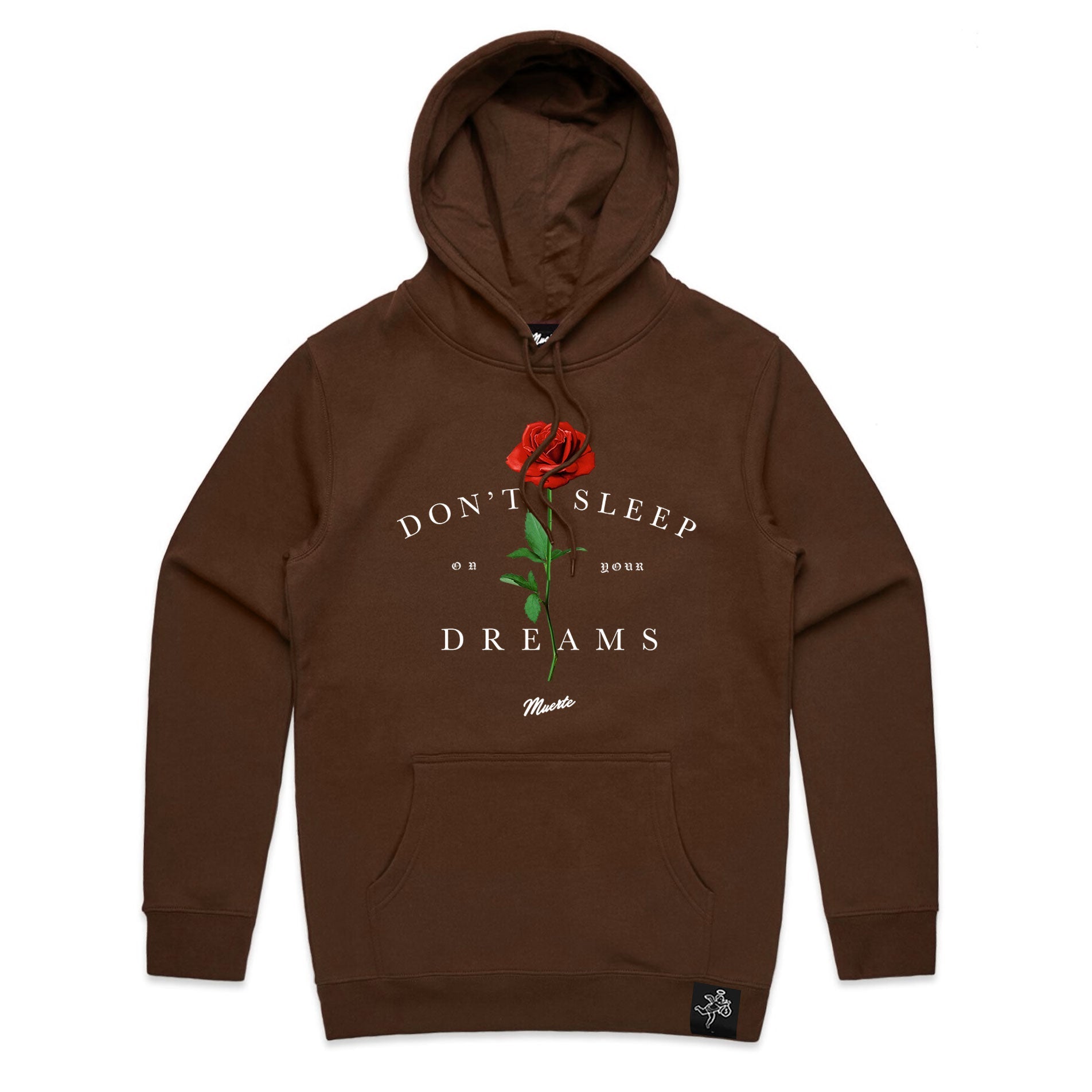 Don't Sleep On Your Dreams Rose Hoodie