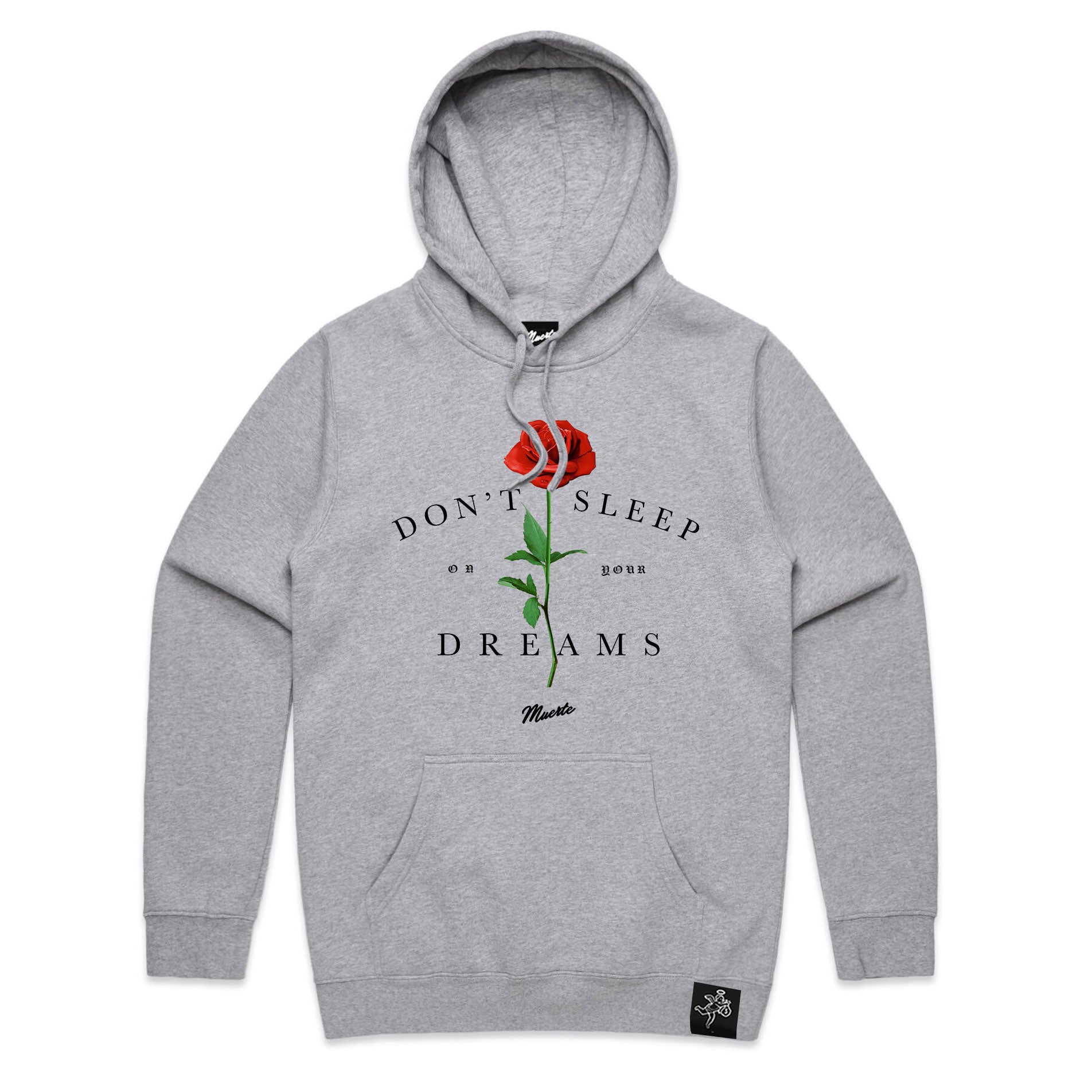 Don't Sleep On Your Dreams Rose Hoodie