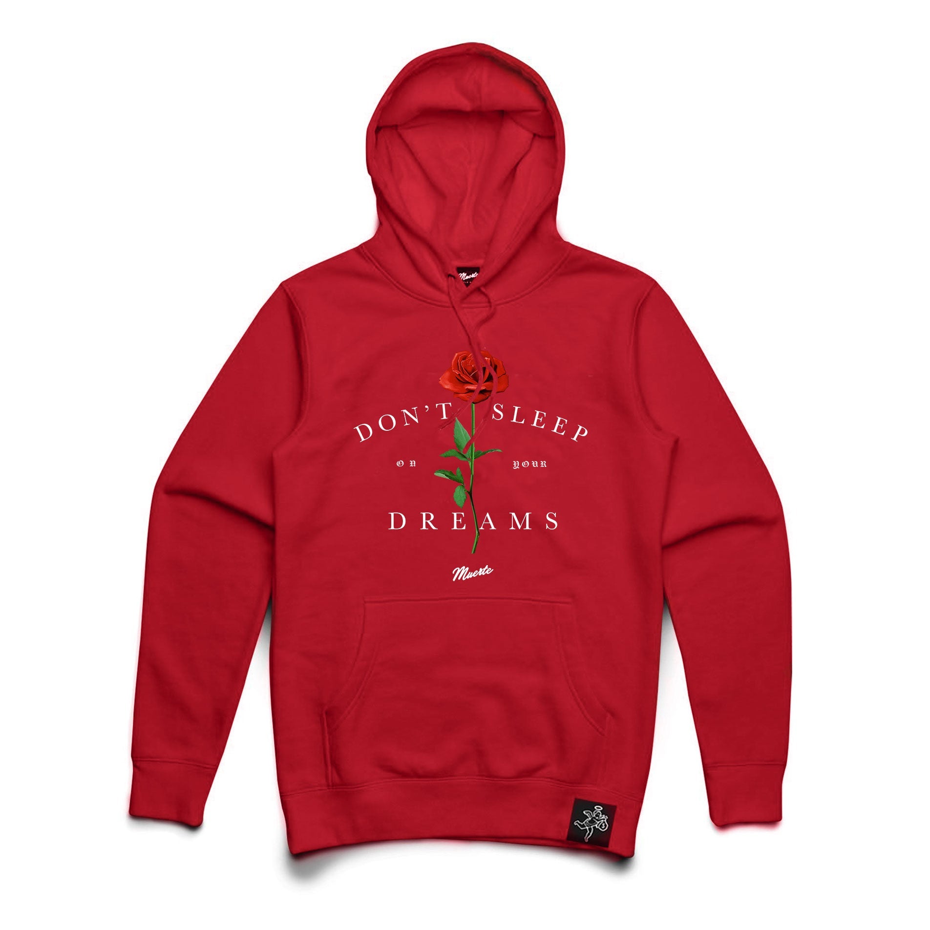 Don't Sleep On Your Dreams Rose Hoodie