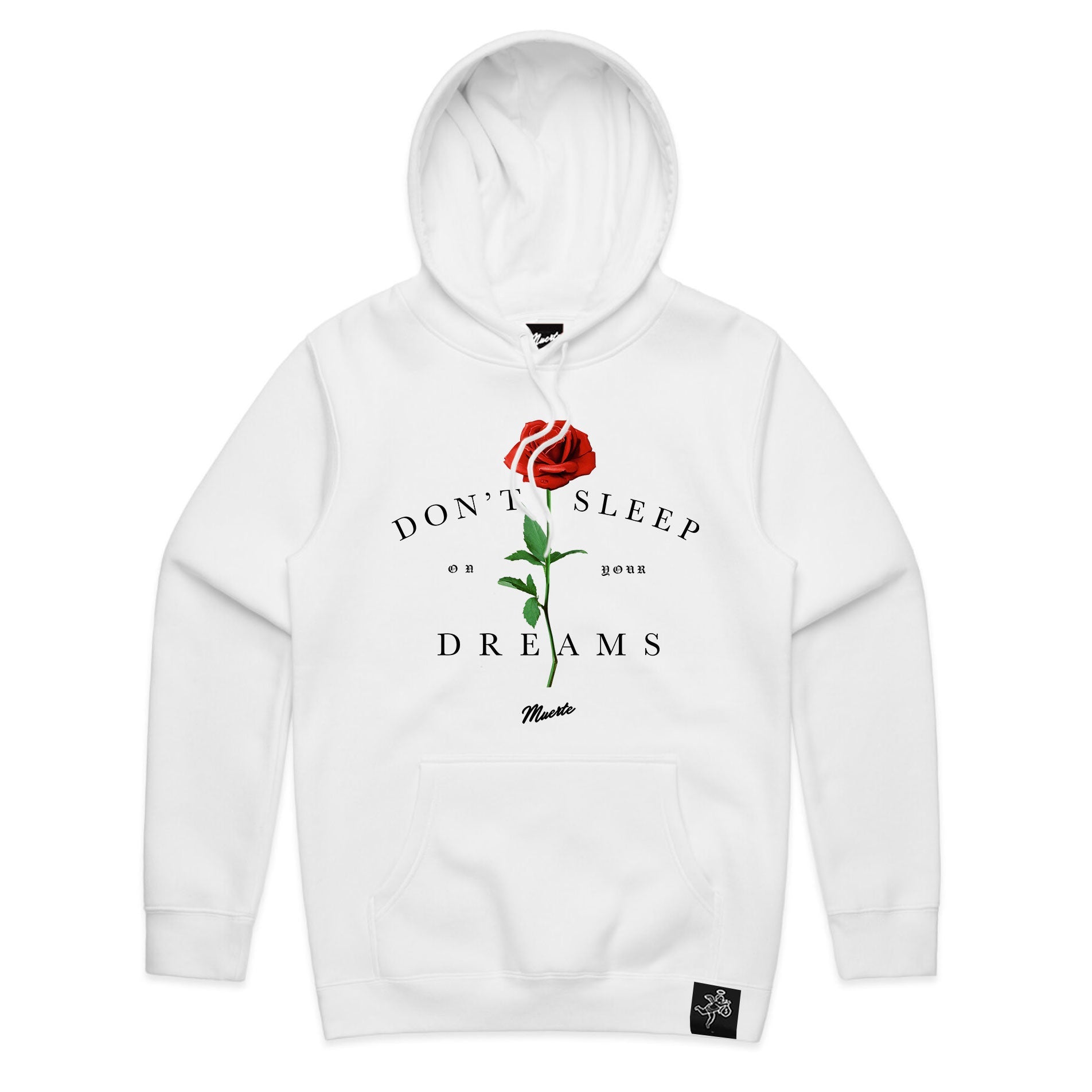 Don't Sleep On Your Dreams Rose Hoodie