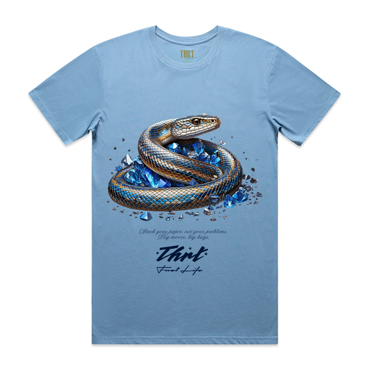 Diamond Snake Tee