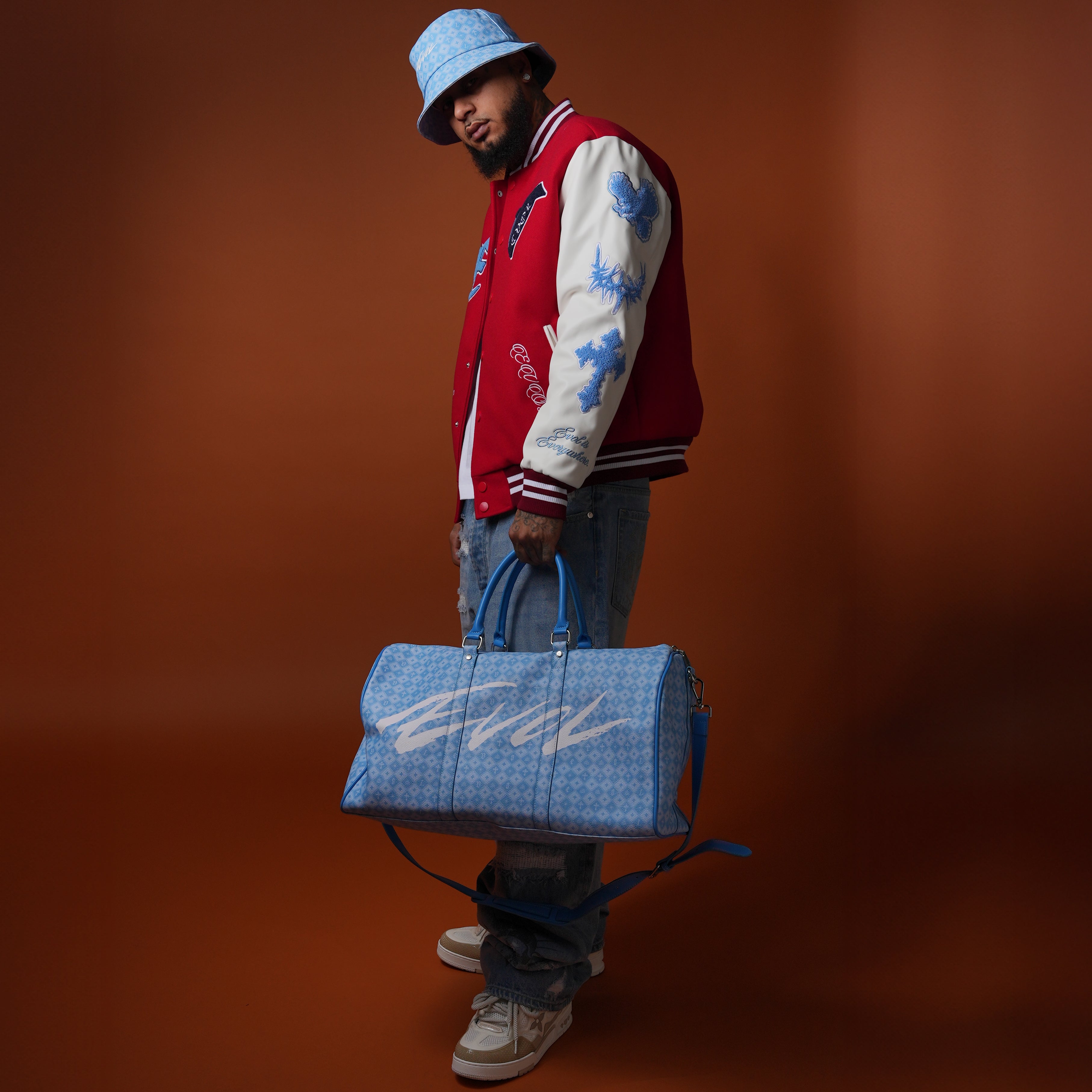 Evol Duffle Bag Blue