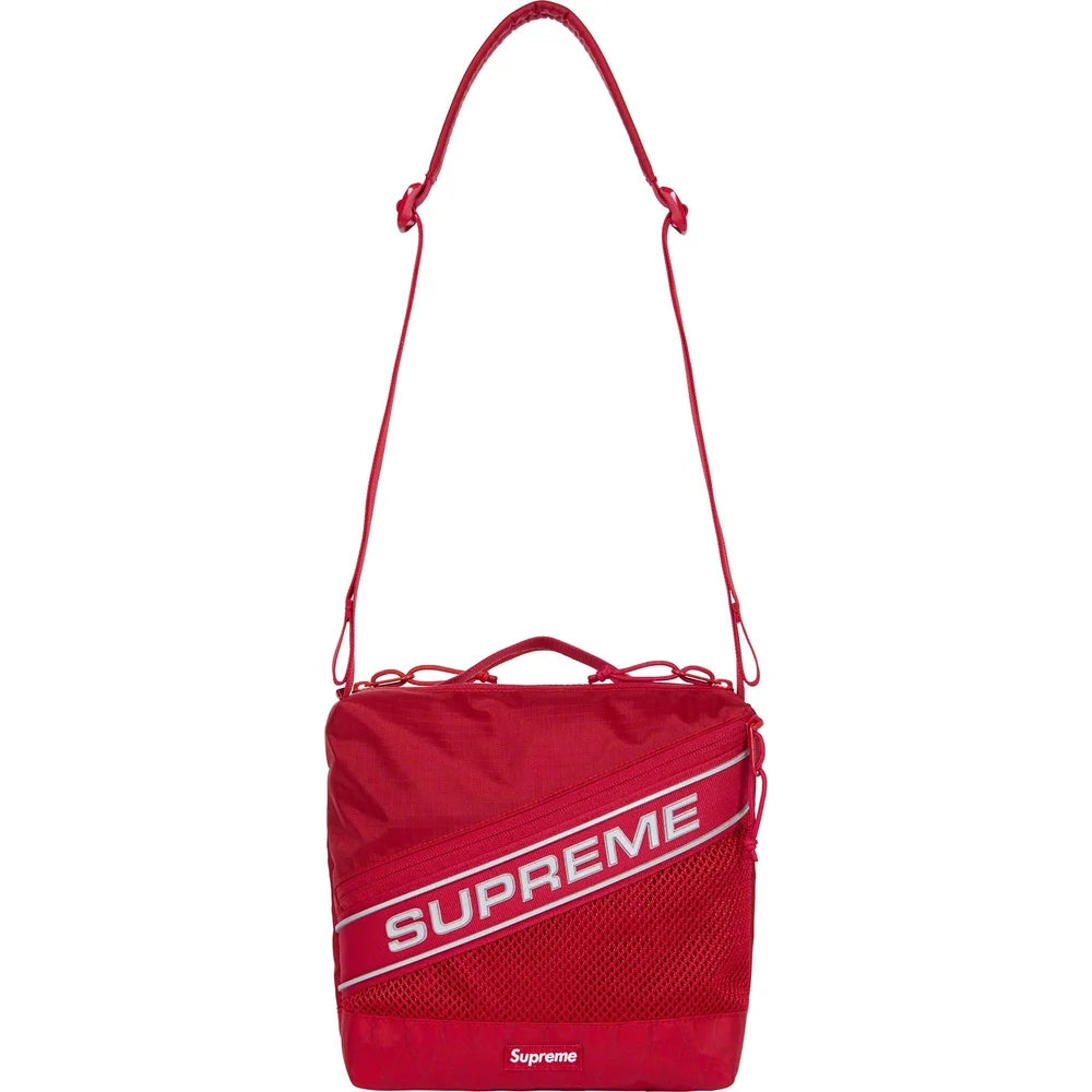 Supreme Sling Shoulder Bag in Red