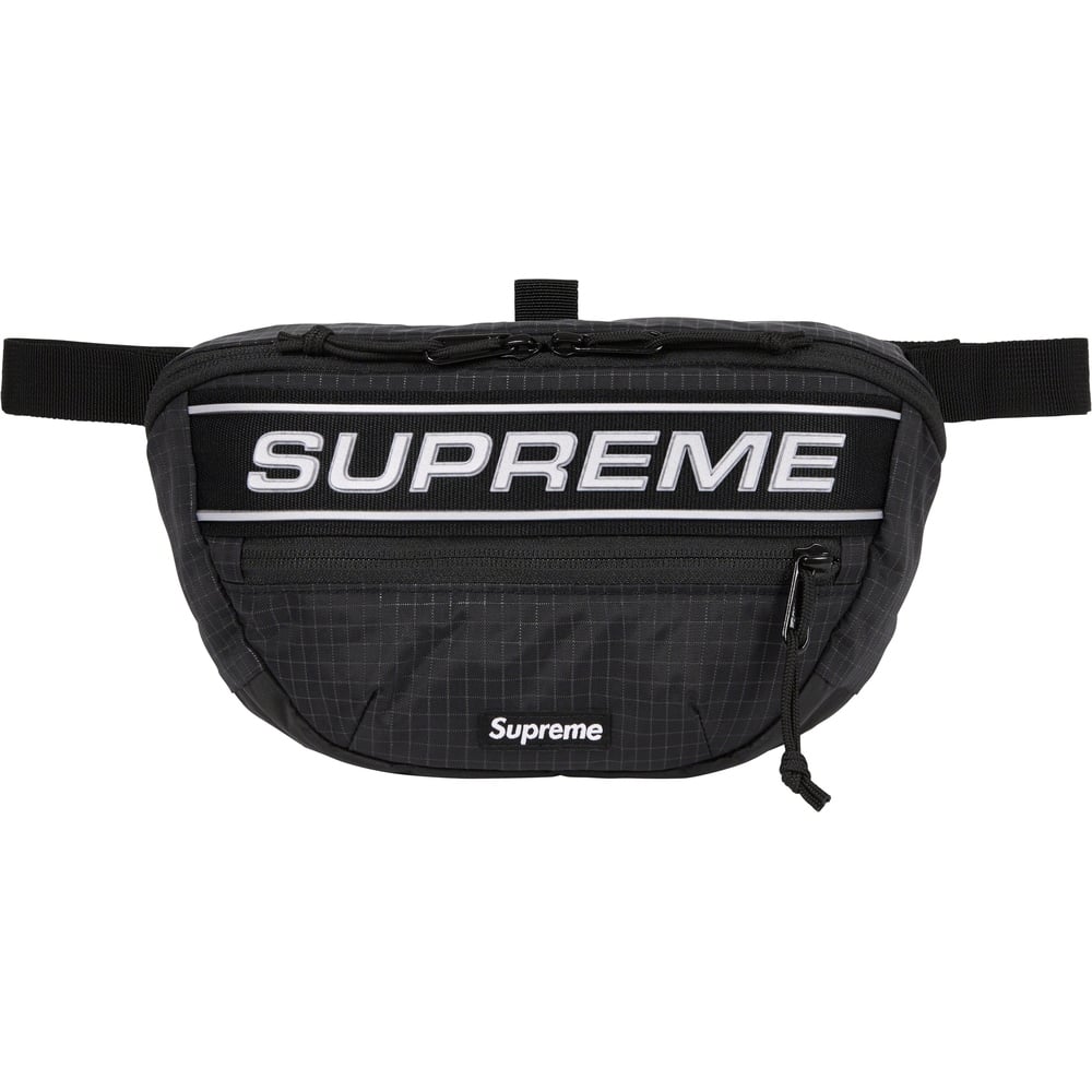 Supreme 3D Logo Waist Bag (FW23)- Black – Streetwear Official