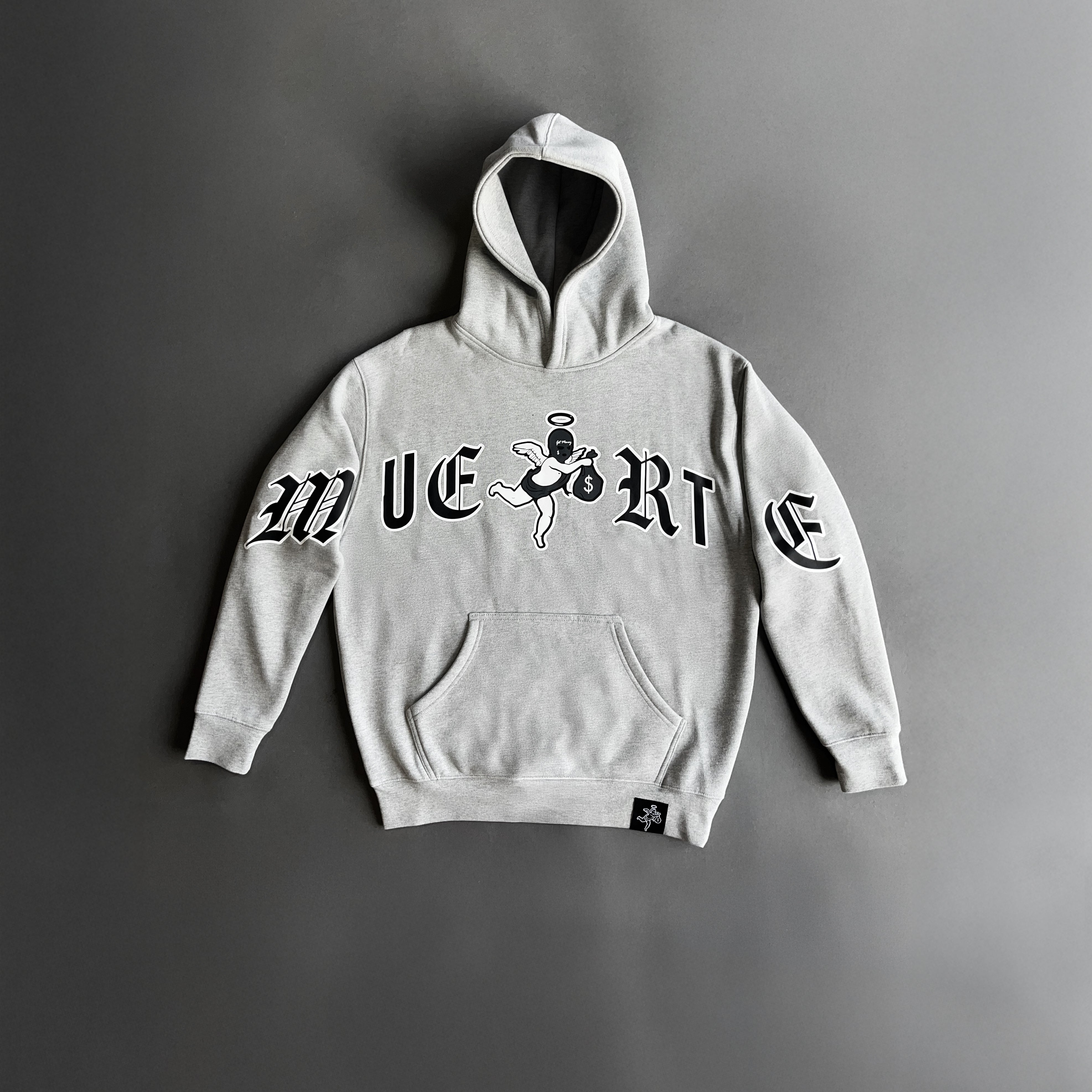 Motivated Stacked Fleece Hoody