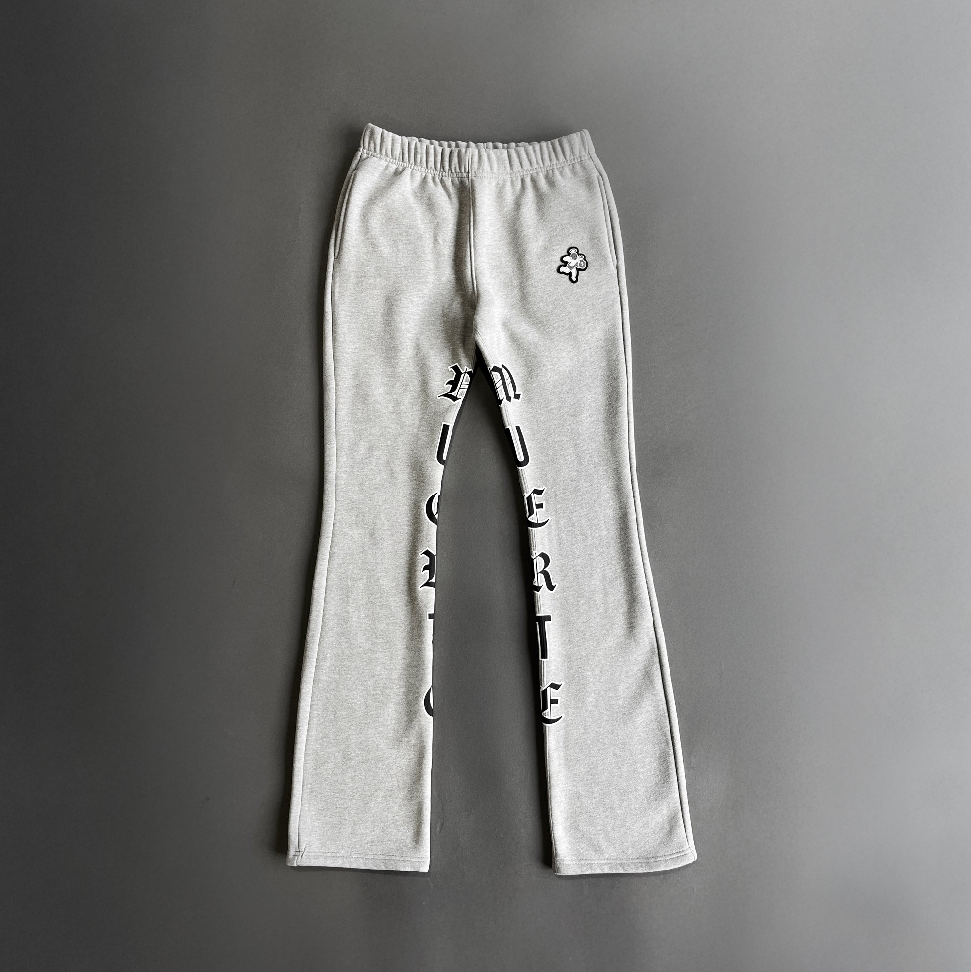 Motivated Stacked Fleece Flare Sweatpants