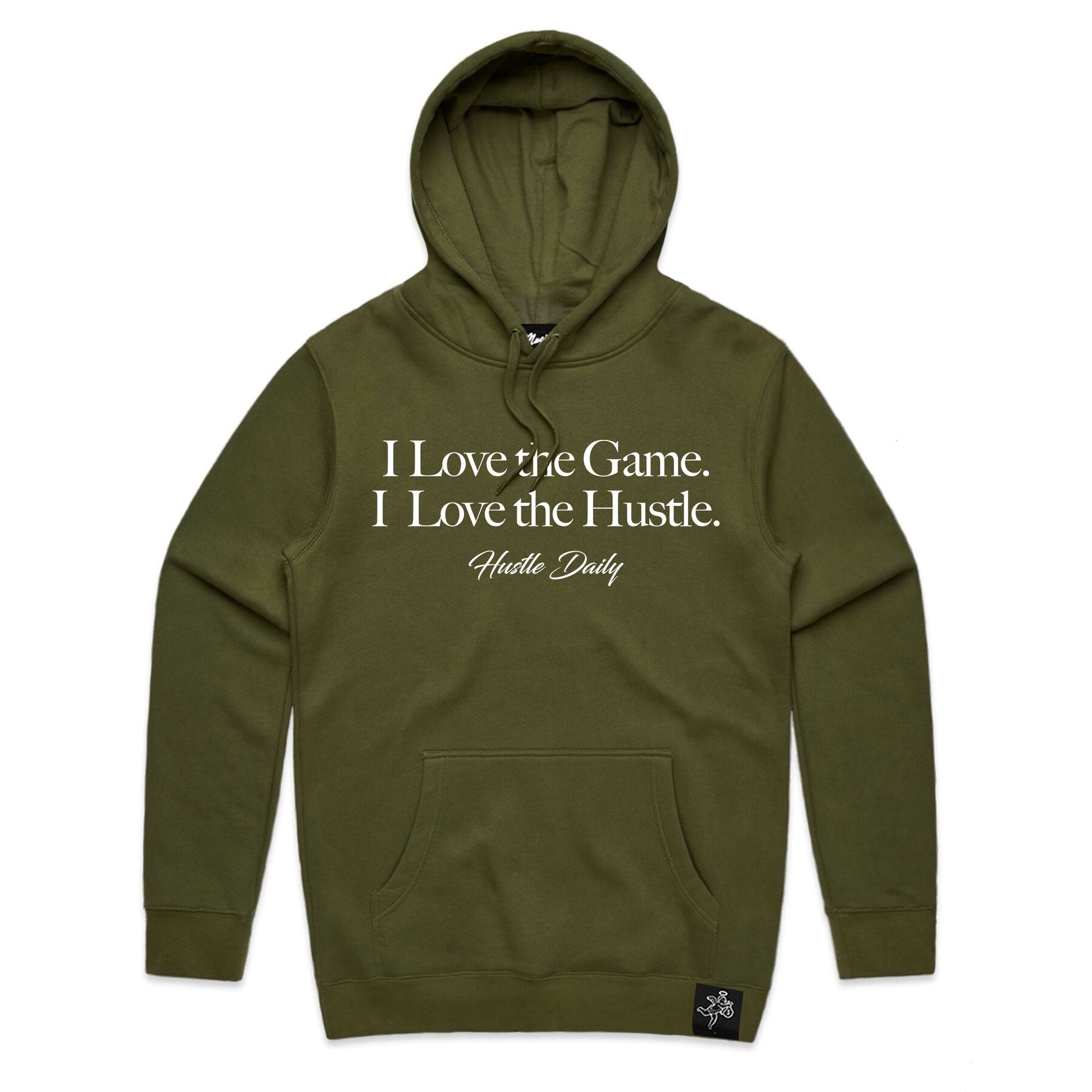 I Love The Game I Love The Hustle - Hoodie