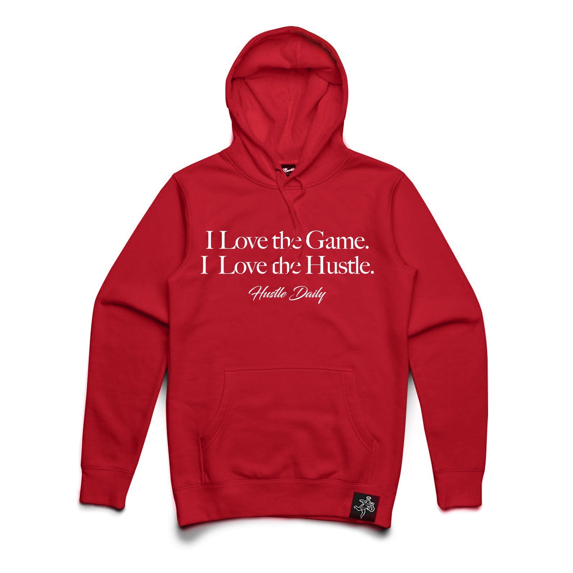 I Love The Game I Love The Hustle - Hoodie