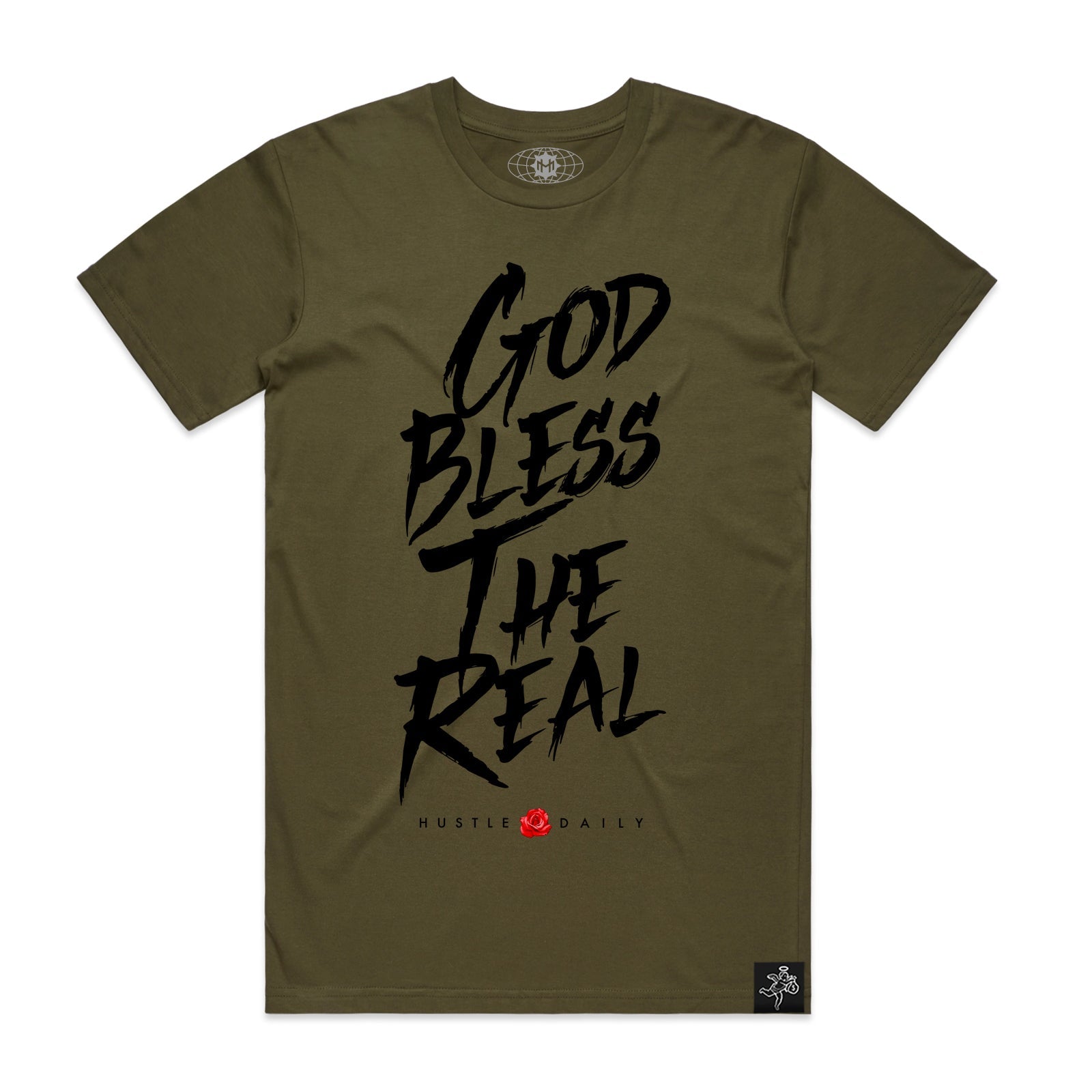 HT B - GOD BLESS THE REAL