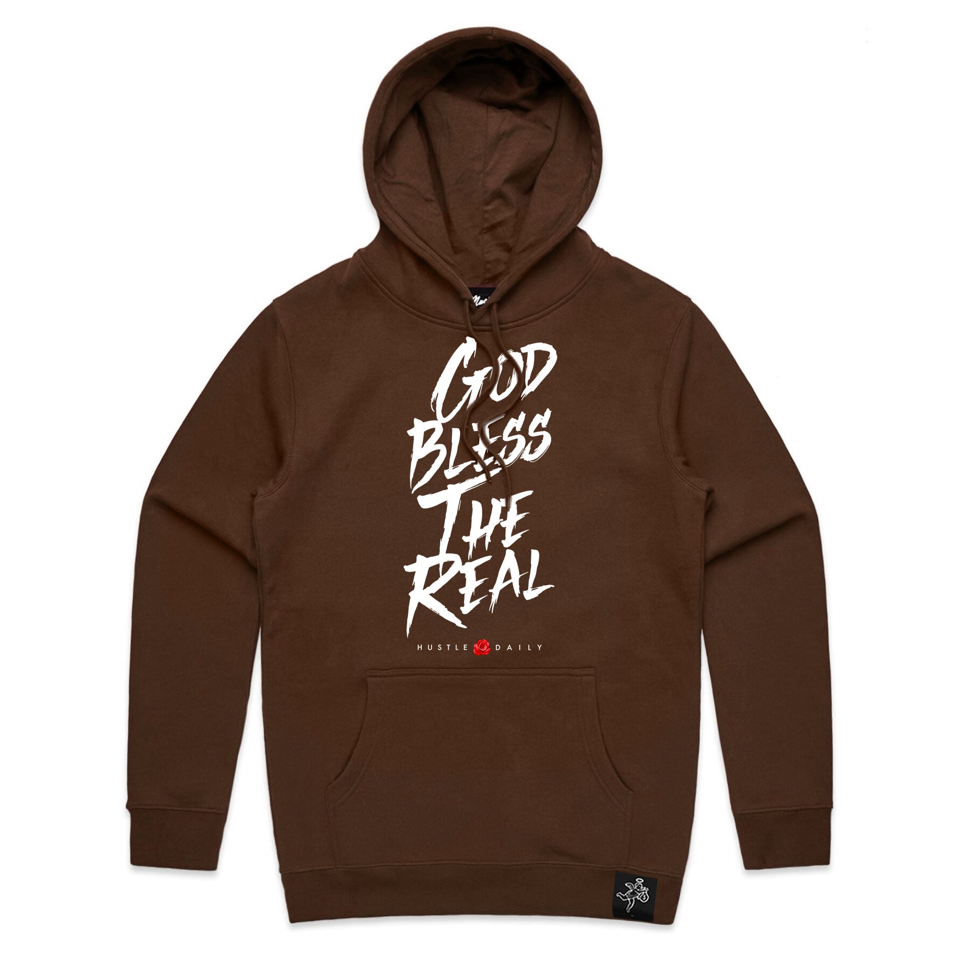 God Bless The Real Hoodie - LW -