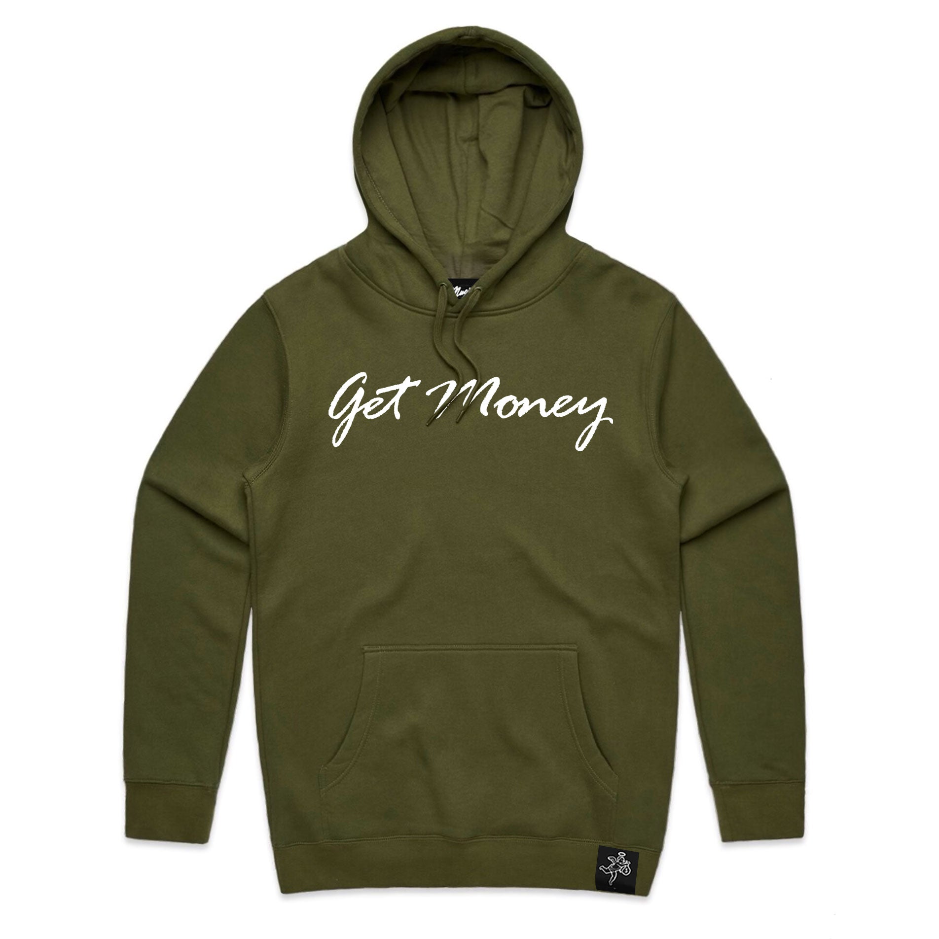 Get Money Script Hoodie