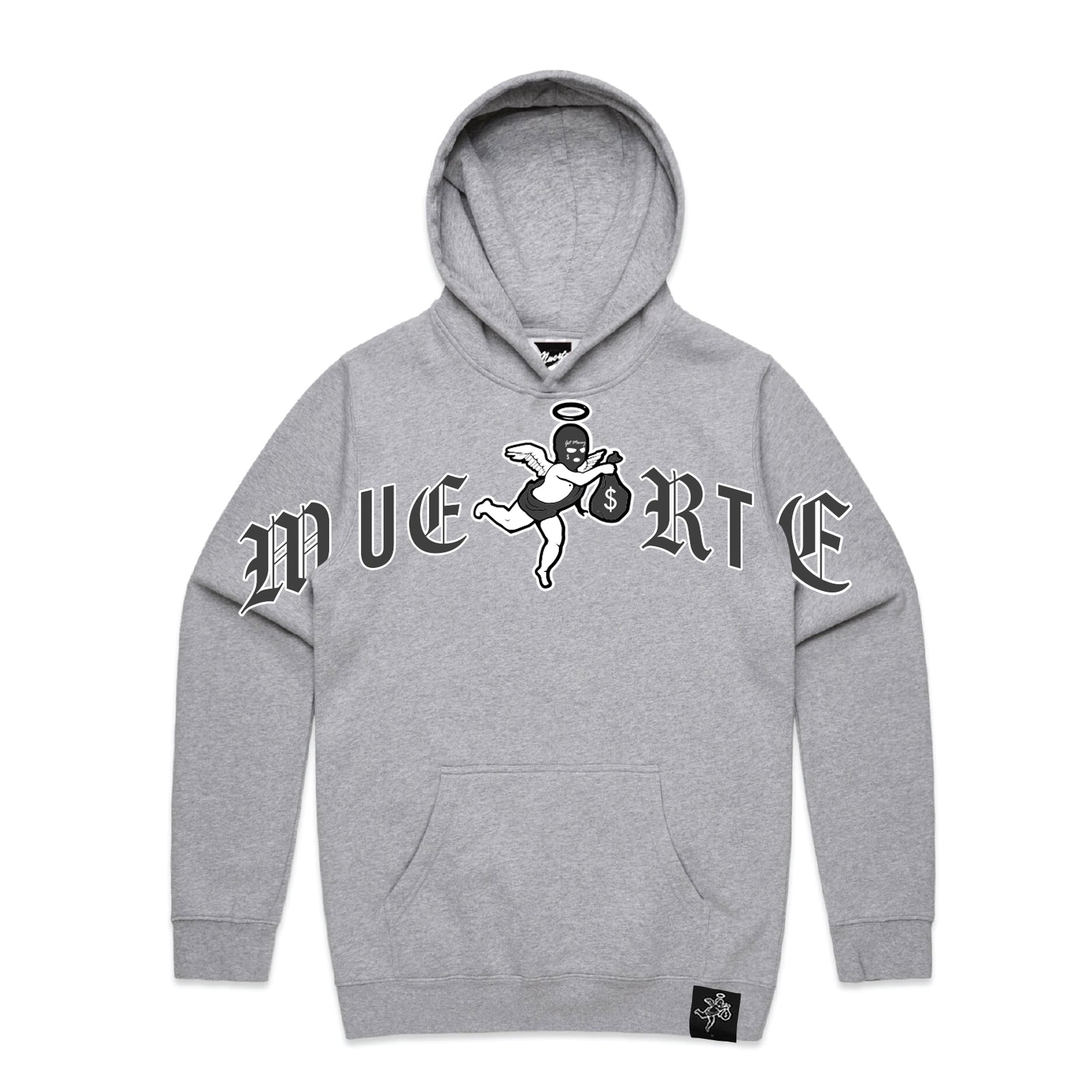 Motivated Stacked Fleece Hoody