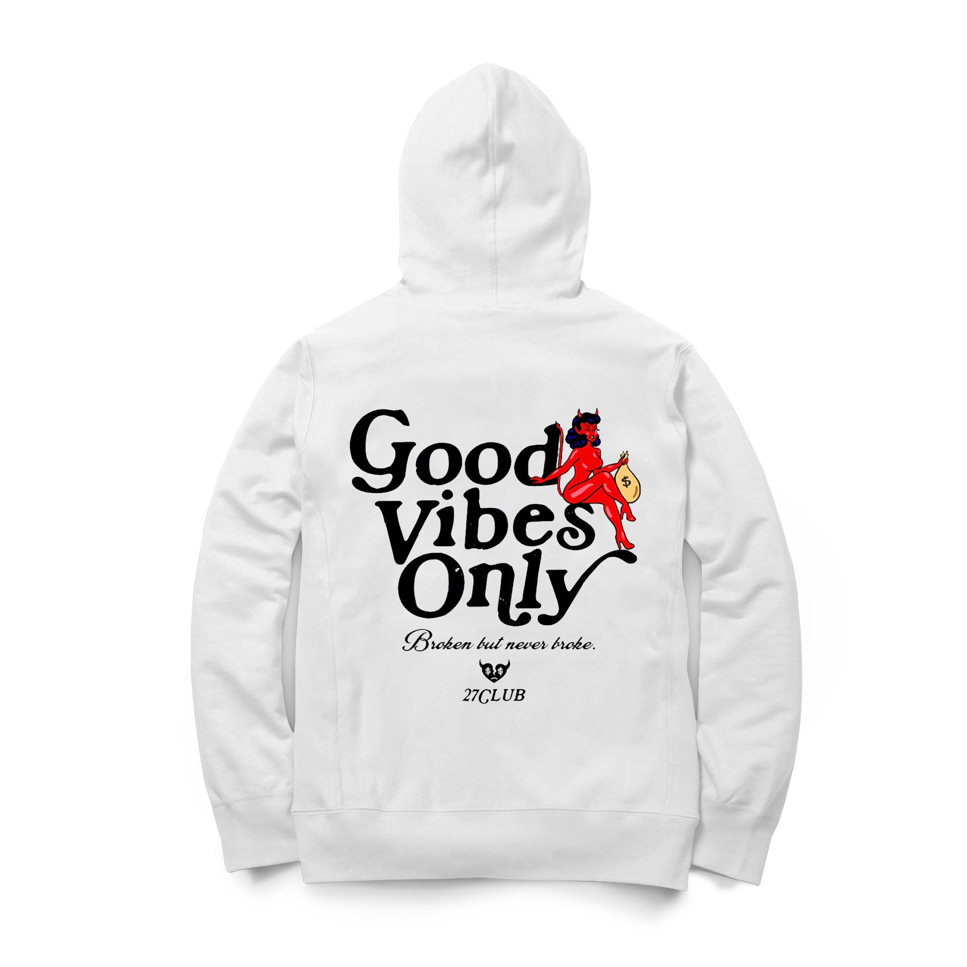 Good Vibes F/B Hoodie