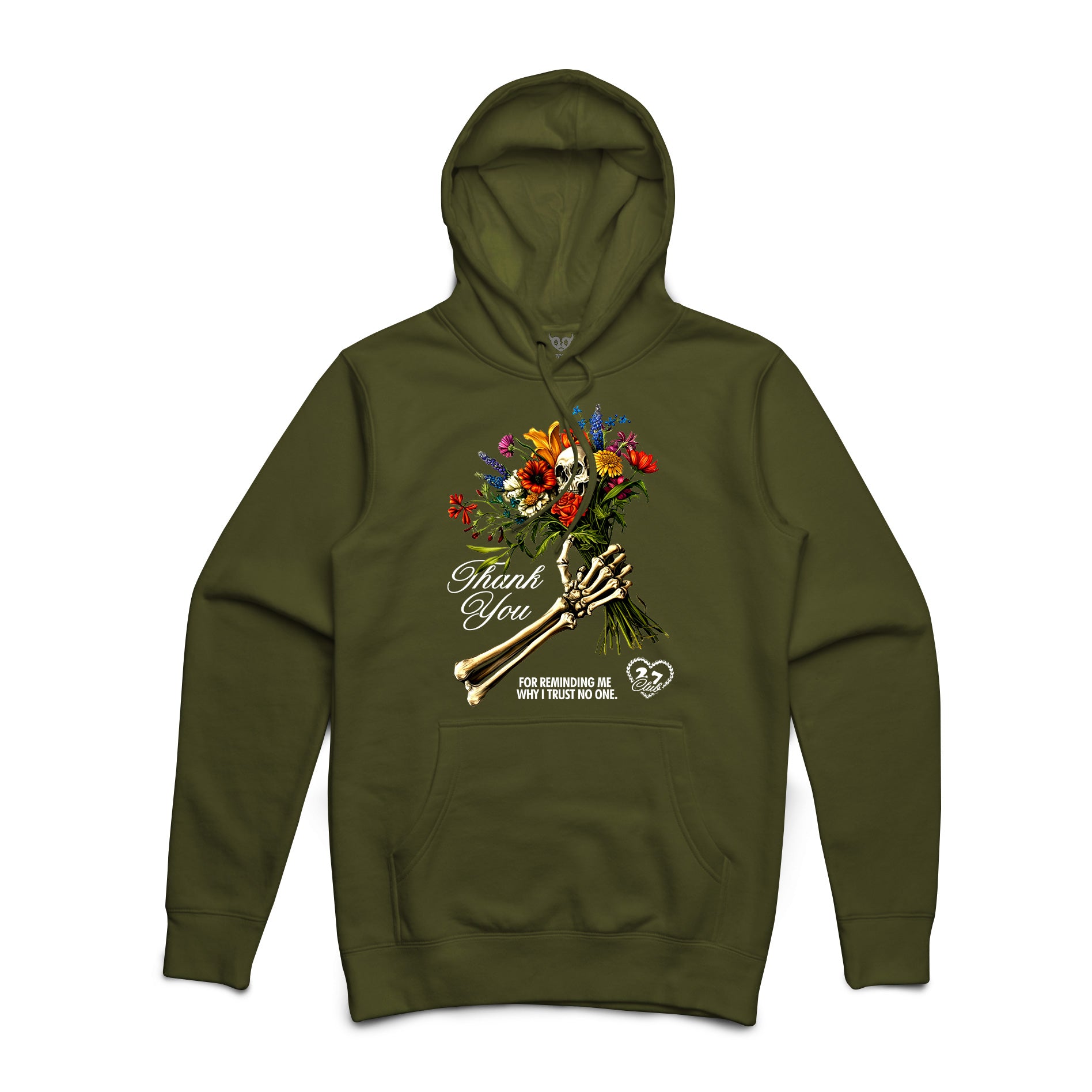 Thank You Bouquet Hoodie