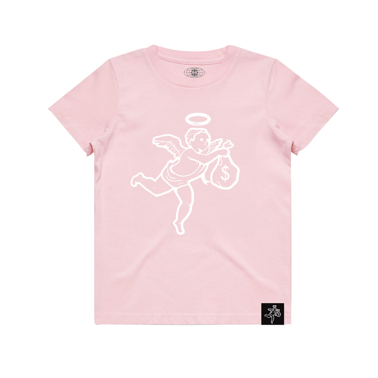 GET MONEY ANGEL - KIDS TEE CLR