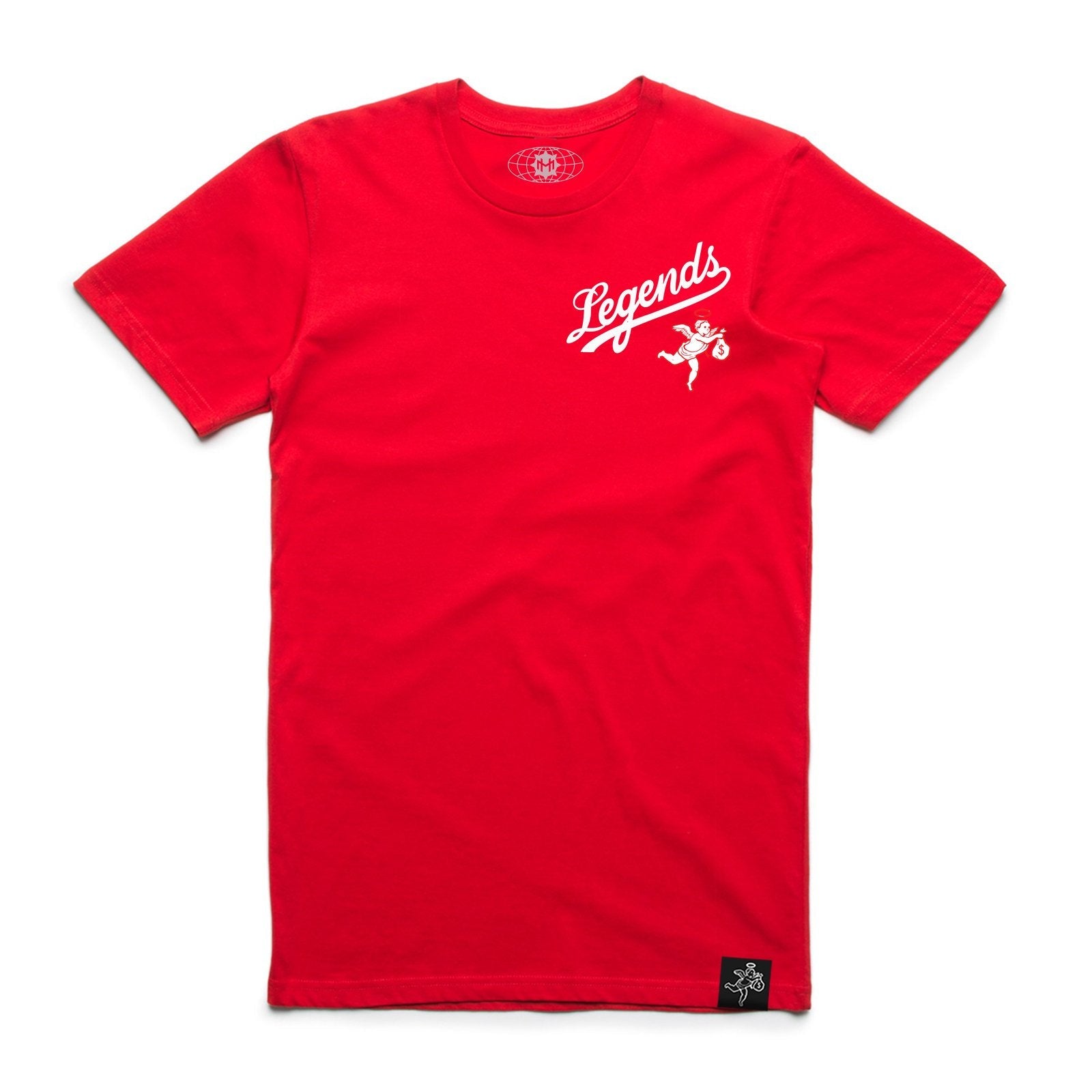 Pocket Logo AJ BRED Legends Angel Tee - Big and Tall