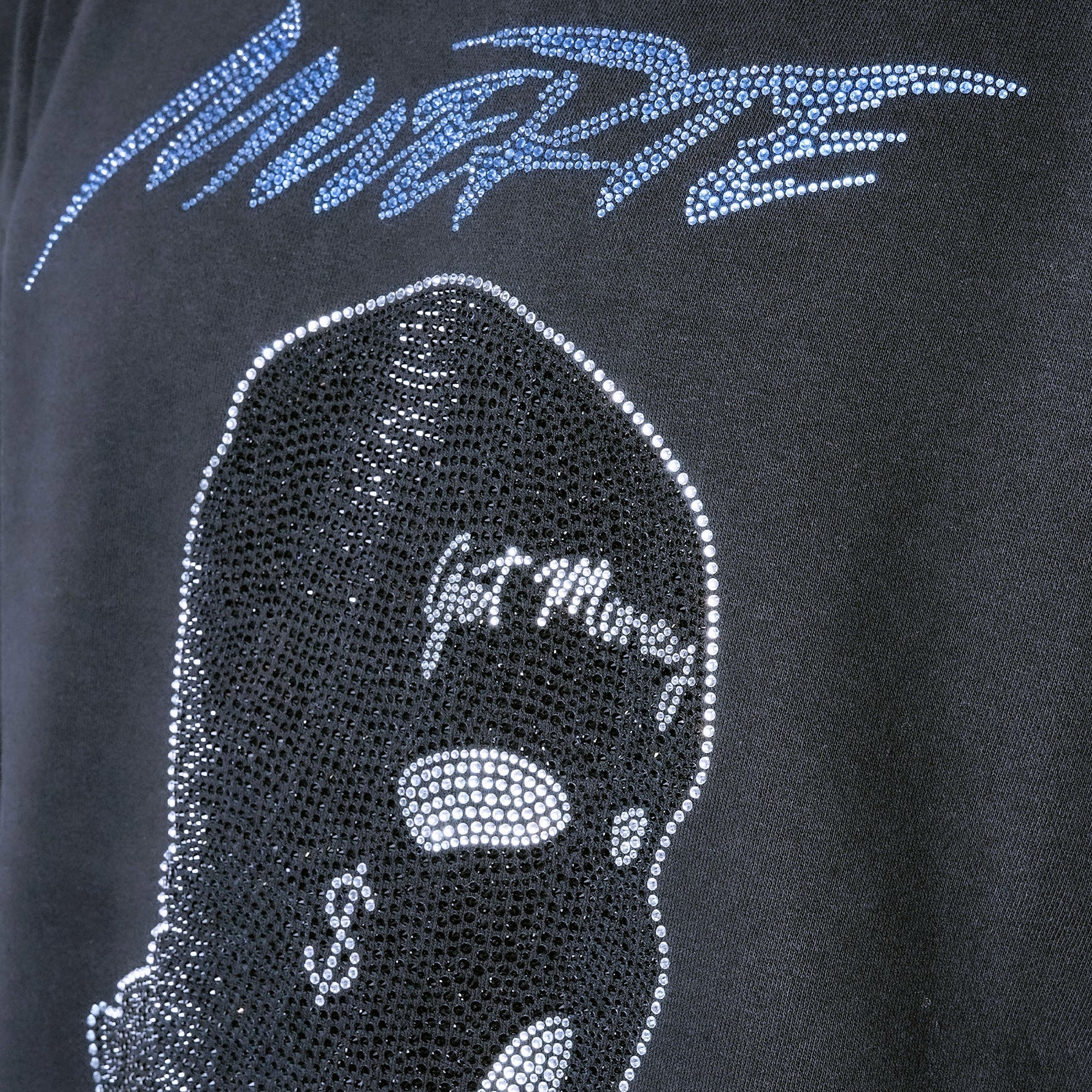 CREWNECK Muerte Script RS Mask