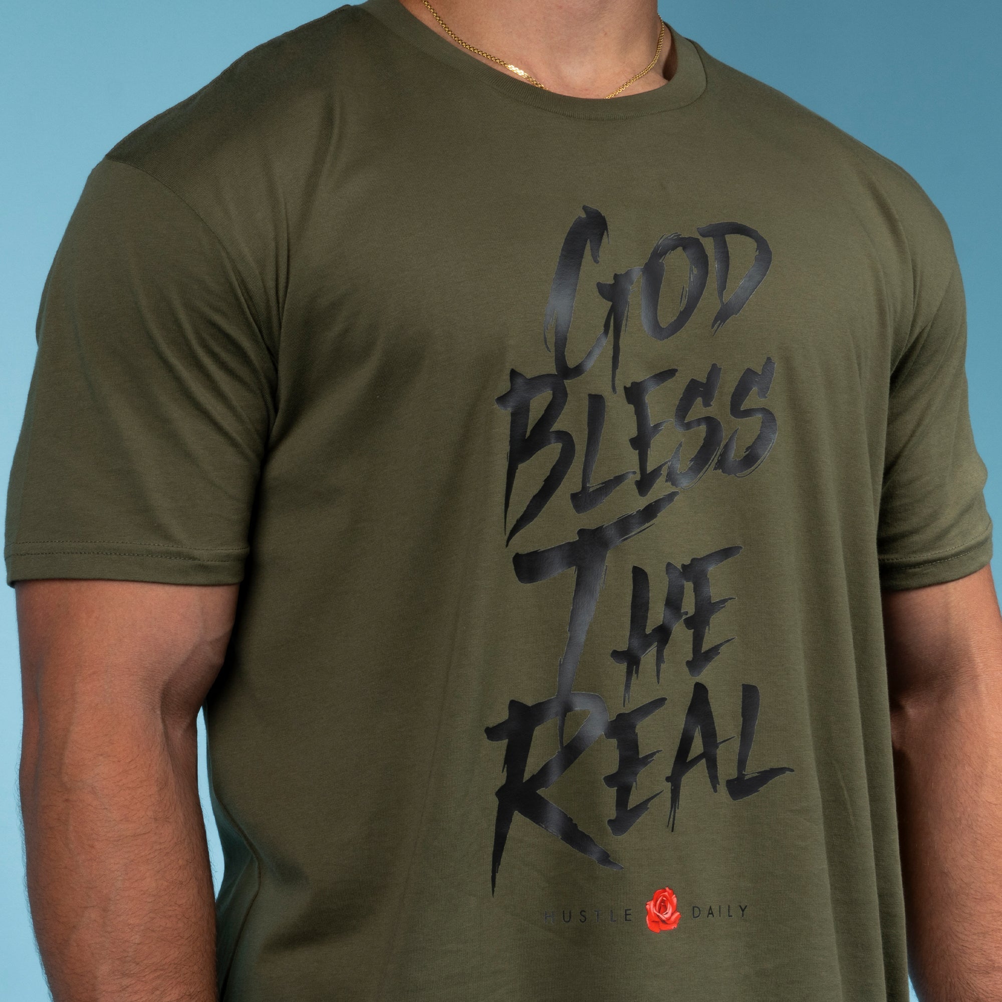 HT B - GOD BLESS THE REAL