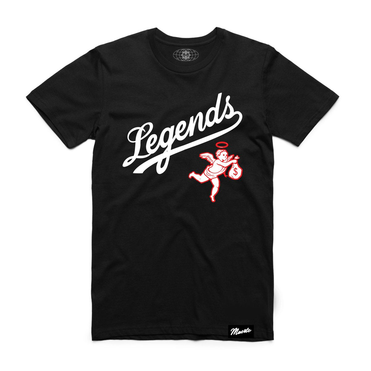 AJ BRED Legends Angel Tee - Big and Tall