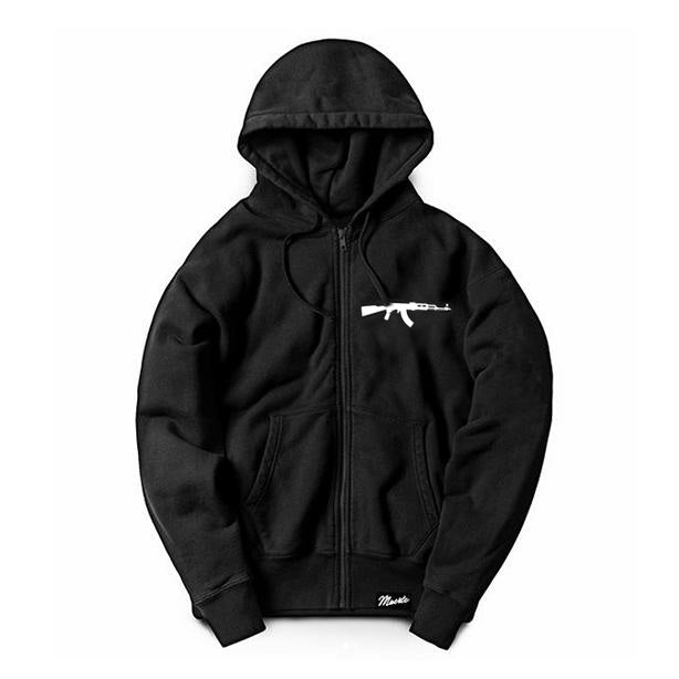 AK Logo Zip-Up Hoodie