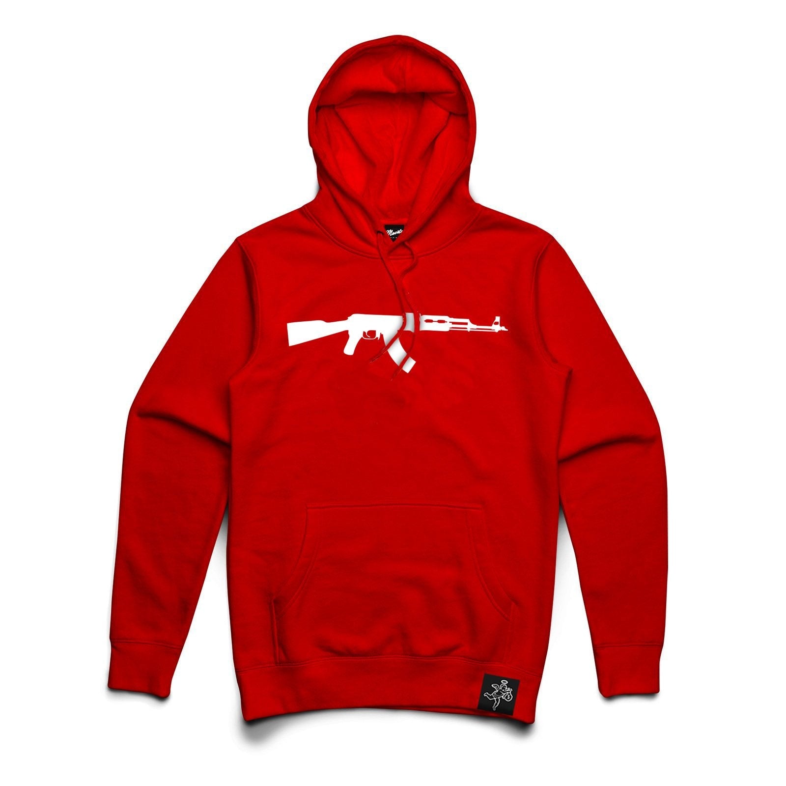 Big AK Hoodie - red