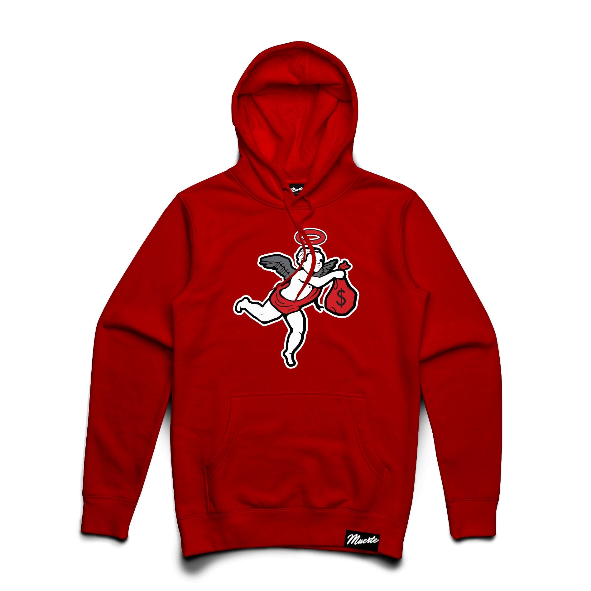 J11 Chenille Patch Angel Hoodie - HW