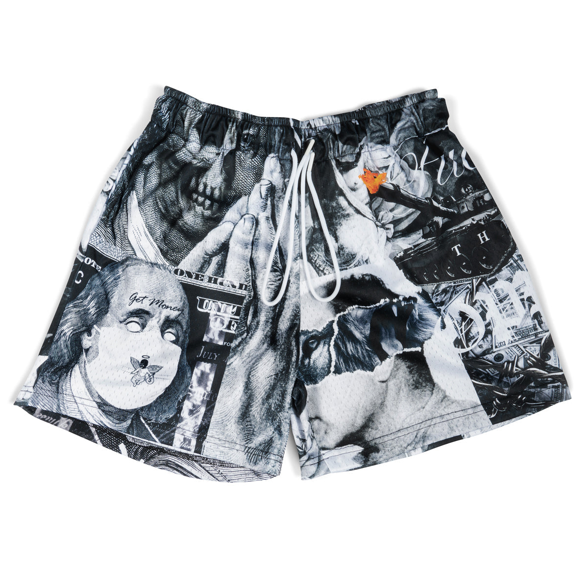 Collage Shorts