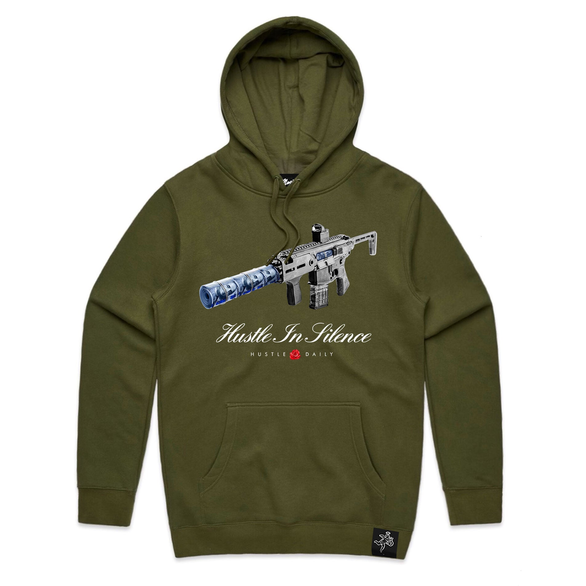 HUSTLE IN SILENCE HOODIE